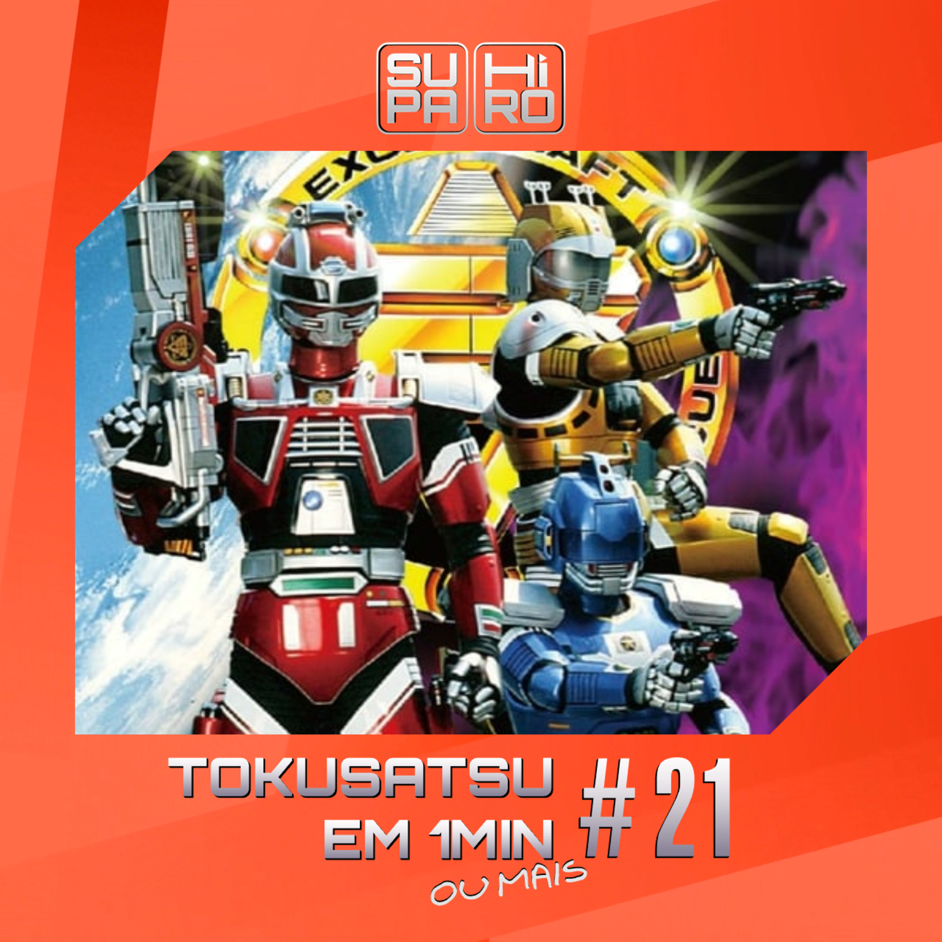 Tokusatsu em 1 minuto