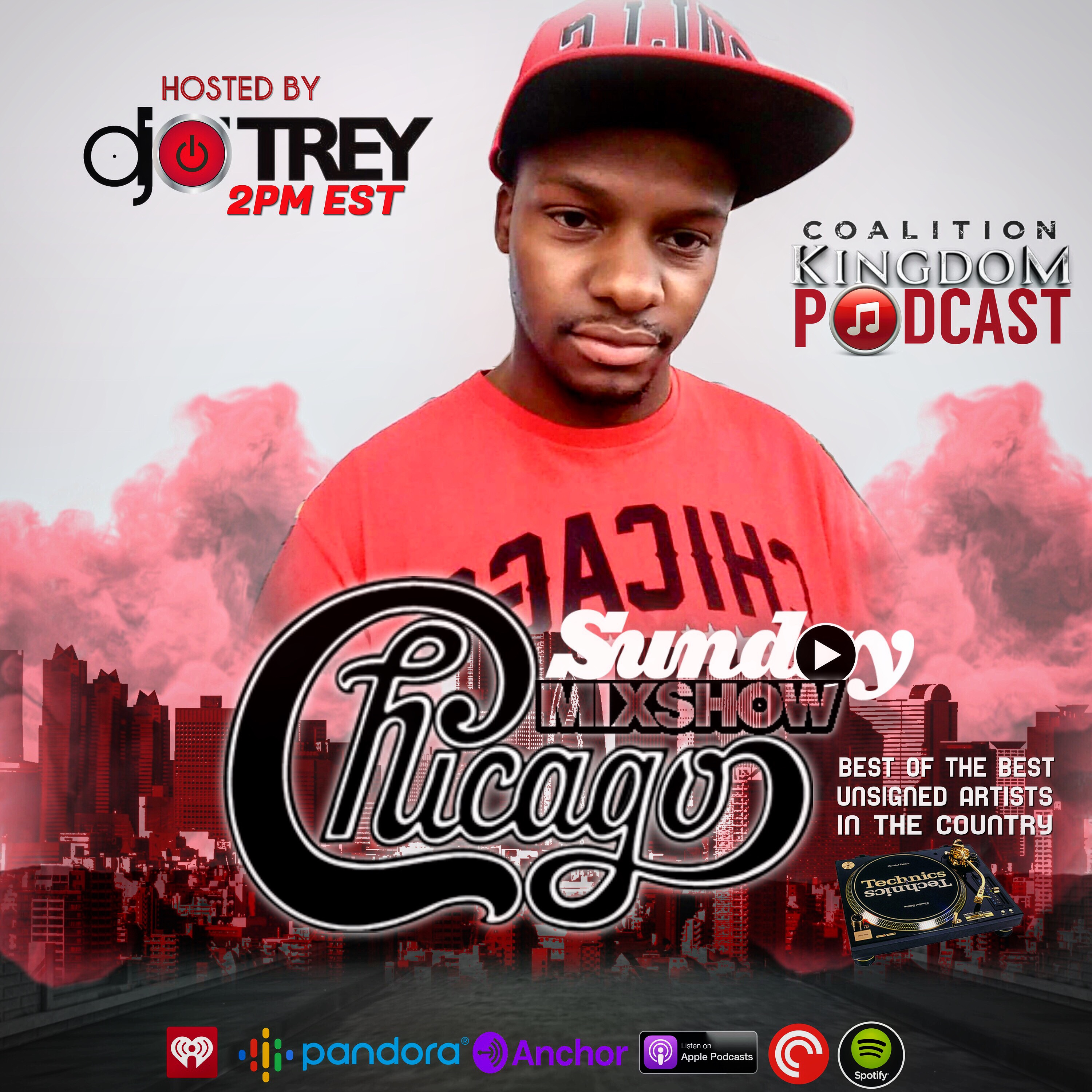 DJ O-Trey Presents "Chicago Sunday Mixshow" **Season 2** Ep.2
