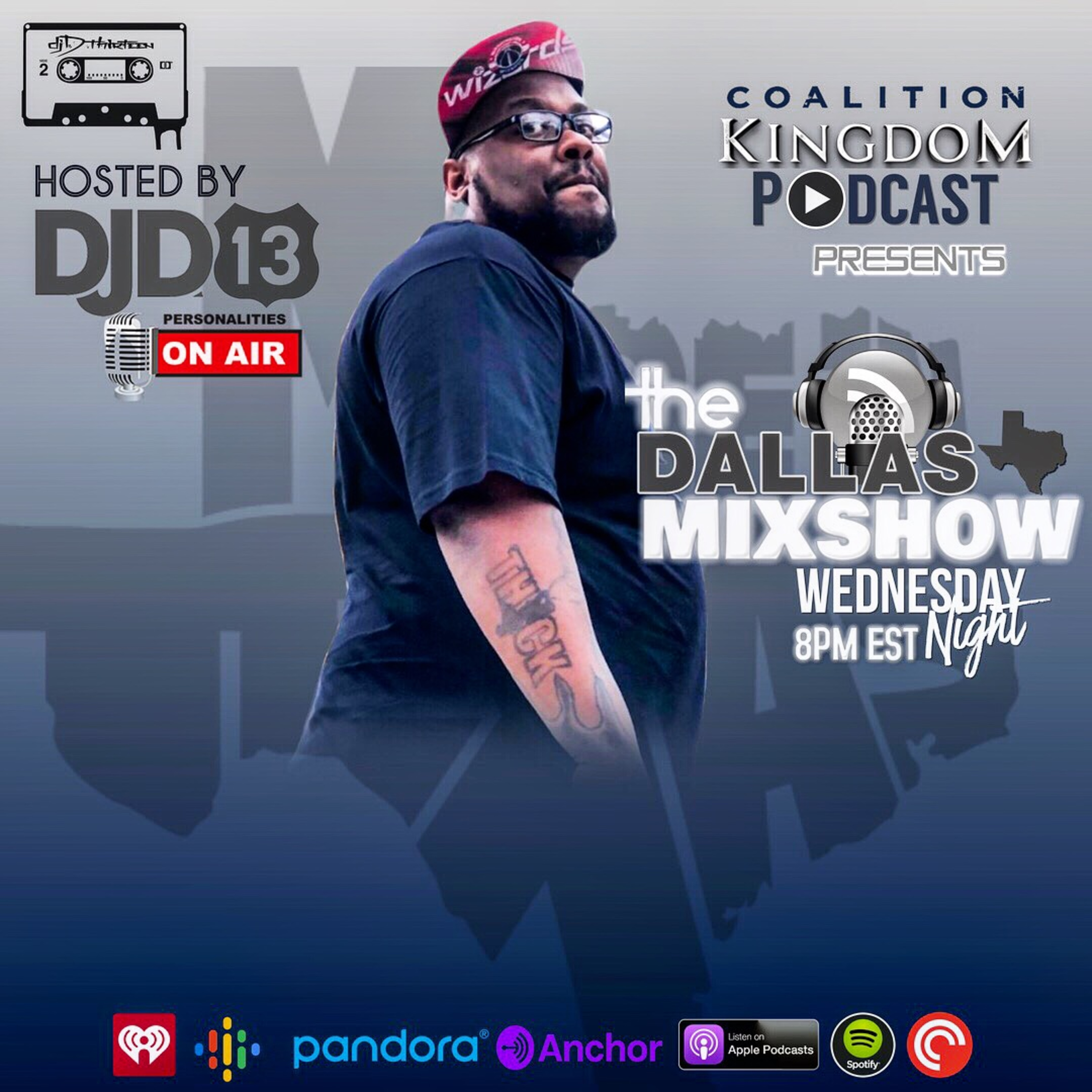 DJ D Thirteen Presents "The Dallas Mixshow" **Season 2**Ep.3