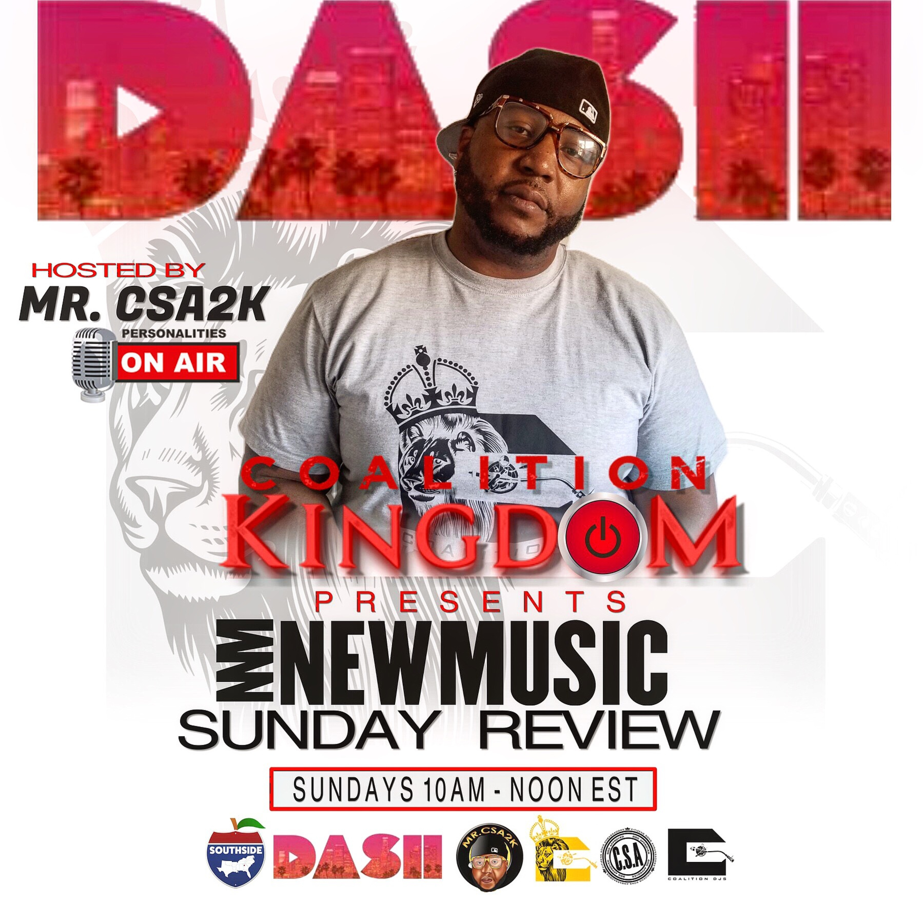 Coalition Kingdom DJs Presents "New Music Sunday Review" Ep.5