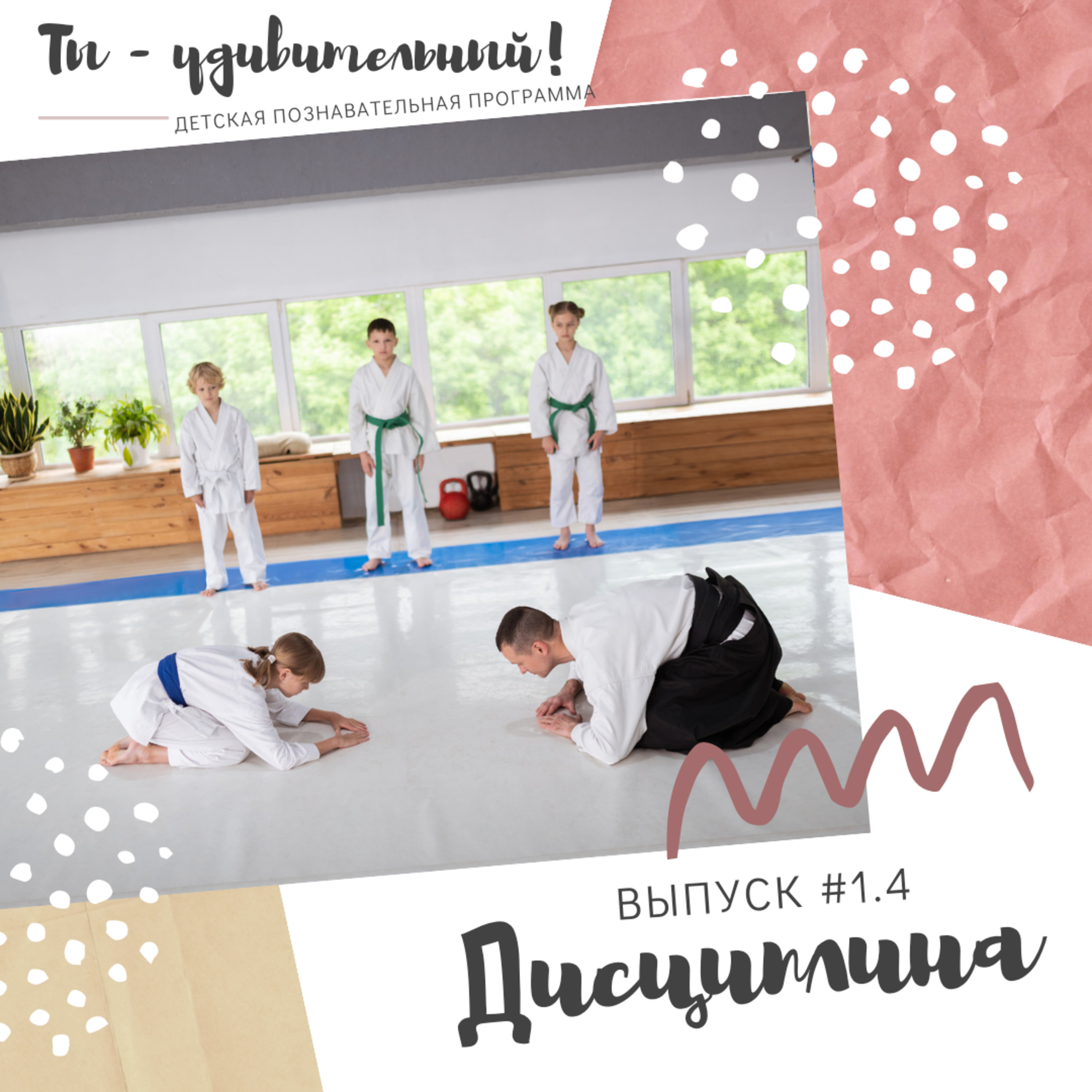 Ты - удивительный! - Дисциплина (выпуск #1.4)