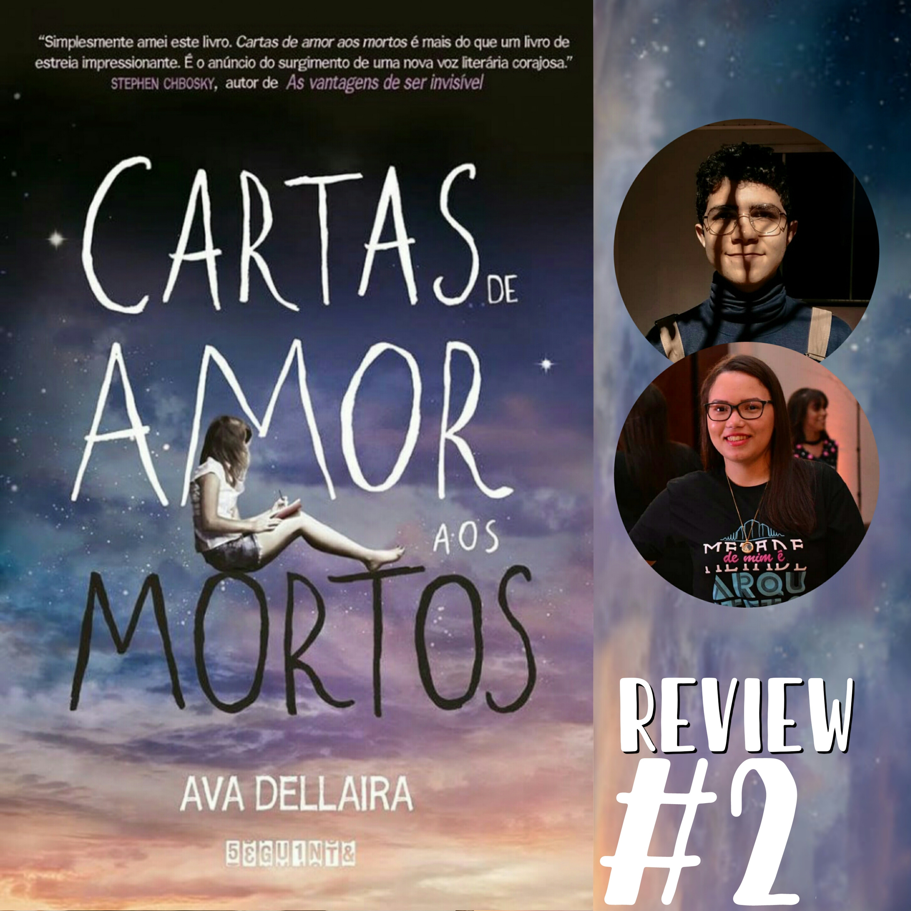 #02 - Muitos gatilhos com 'Cartas de amor aos mortos' episode artwork
