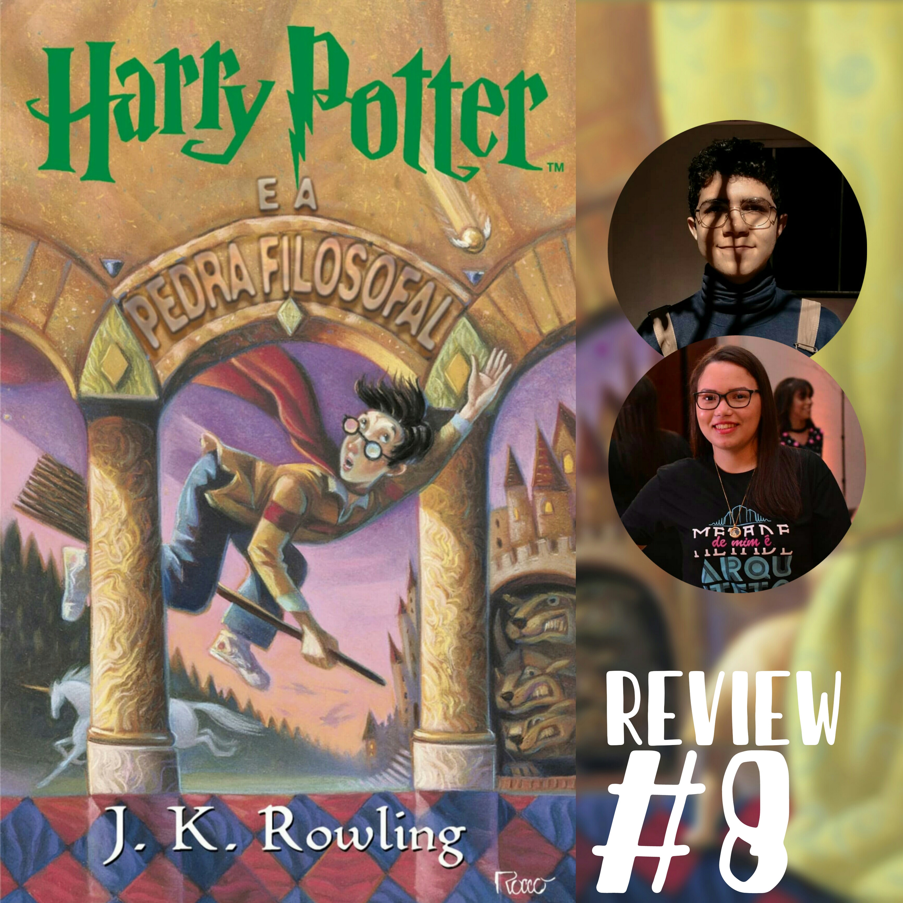 #08 - 'Harry Potter e a Pedra Filosofal' realmente envelheceu bem? episode artwork