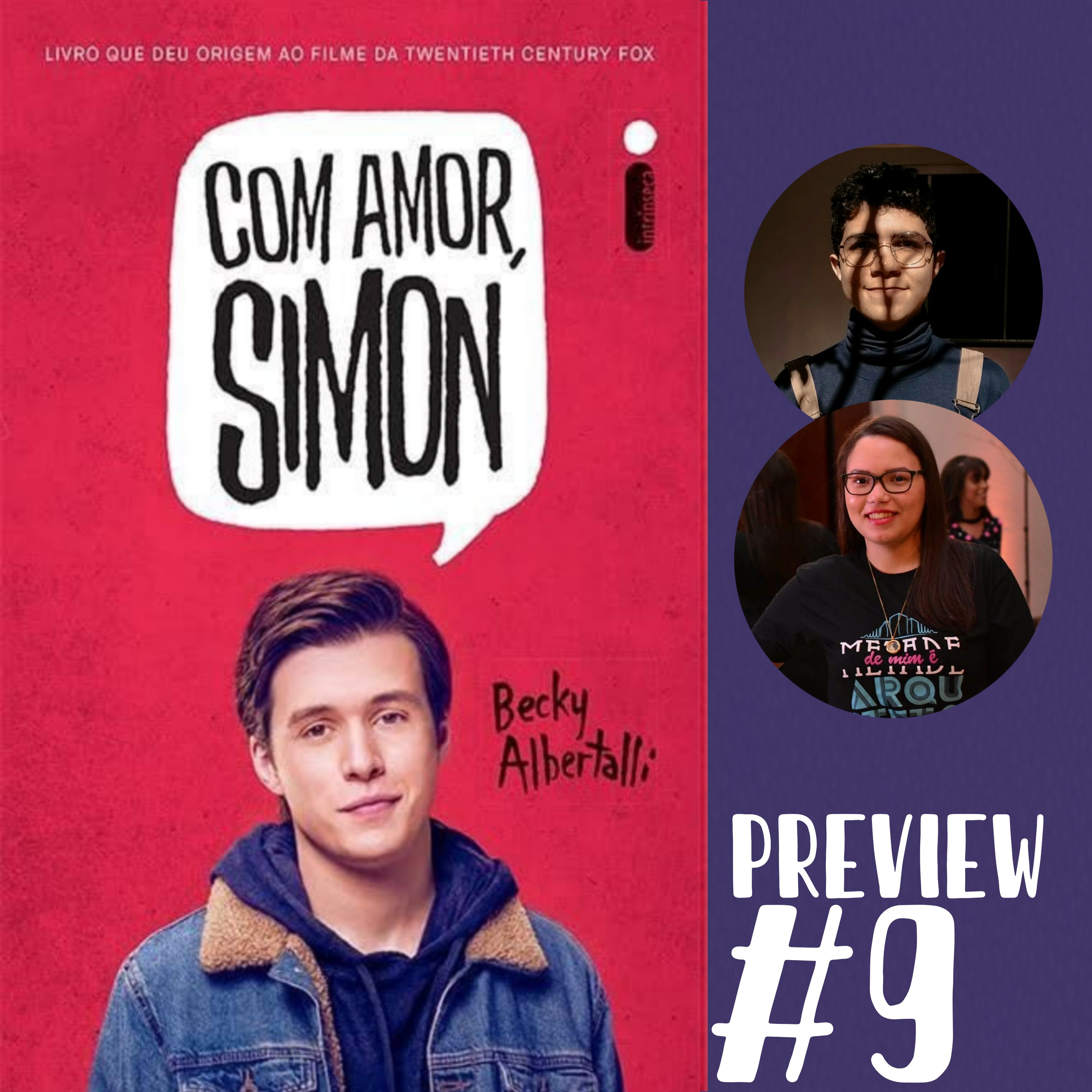 #09 - Preview e expectativas pro livro de Maio de 2021 episode artwork
