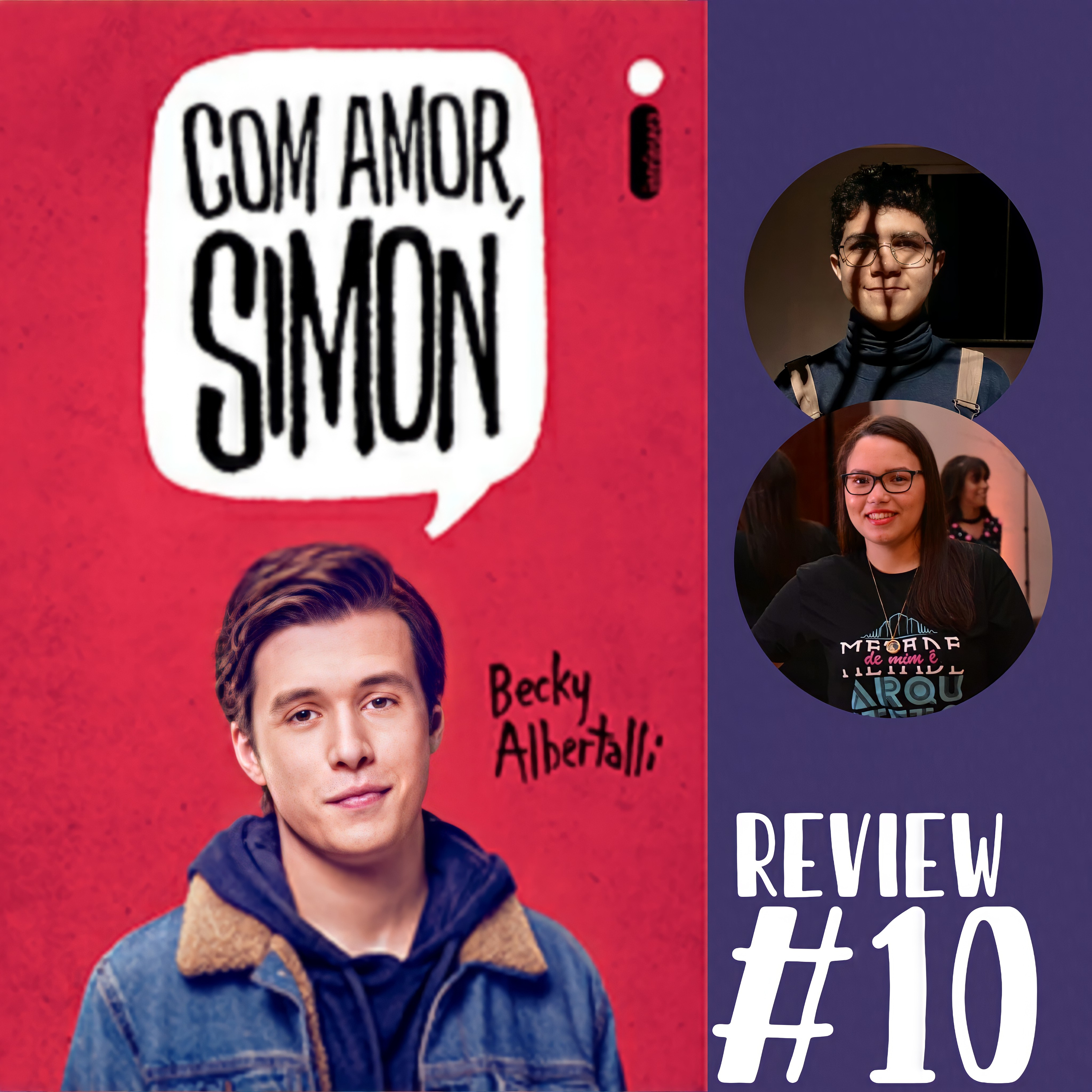 #10 - 'Com amor, Simon' vai muito além da representatividade episode artwork
