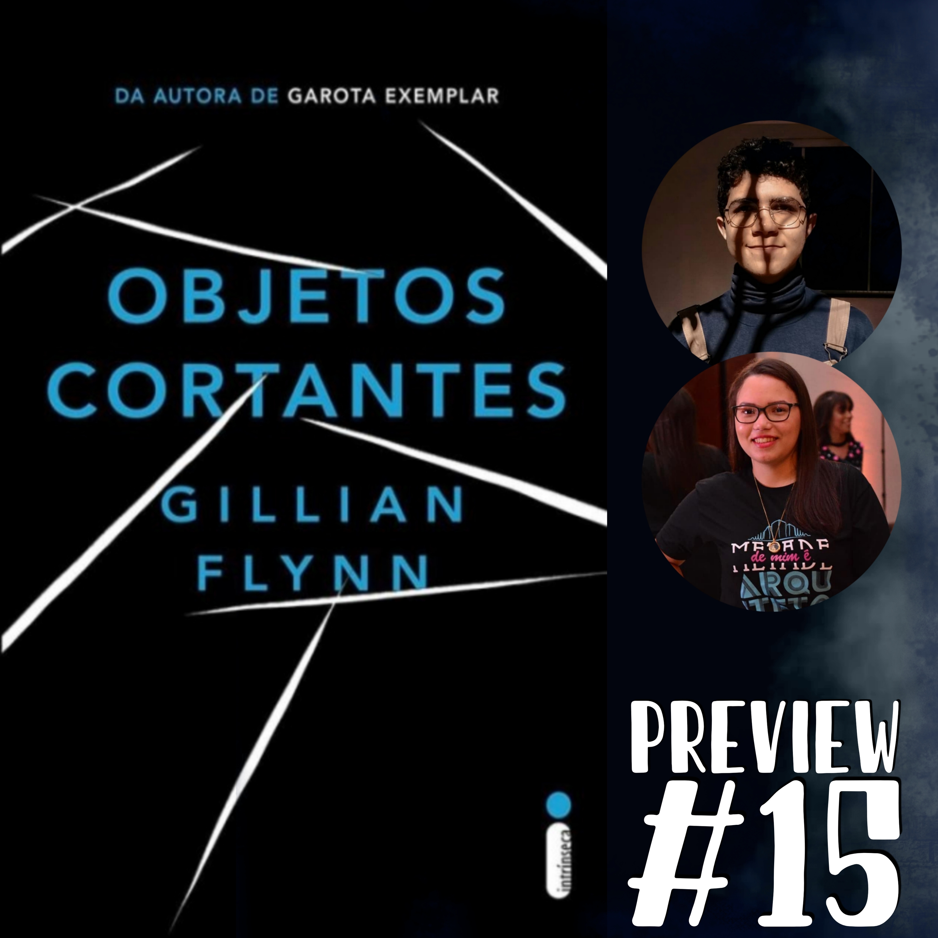 #15 - Preview e expectativas pro livro de Agosto de 2021 episode artwork