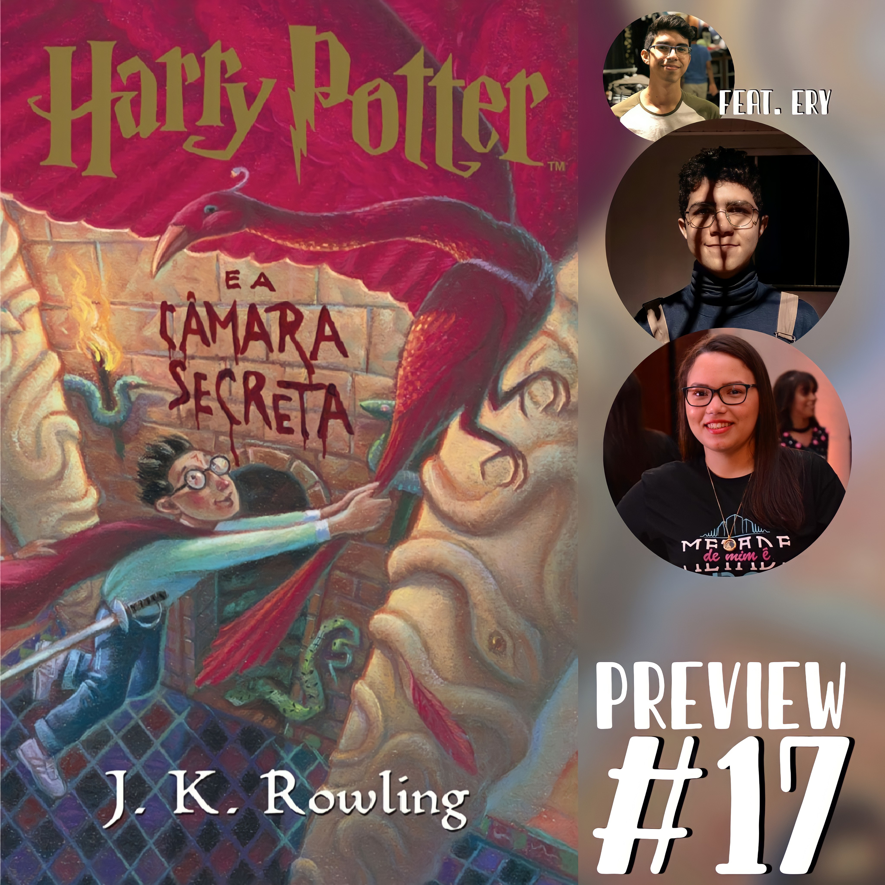 #17 - Preview e expectativas pro livro de Setembro de 2021 (ft. Ery) episode artwork