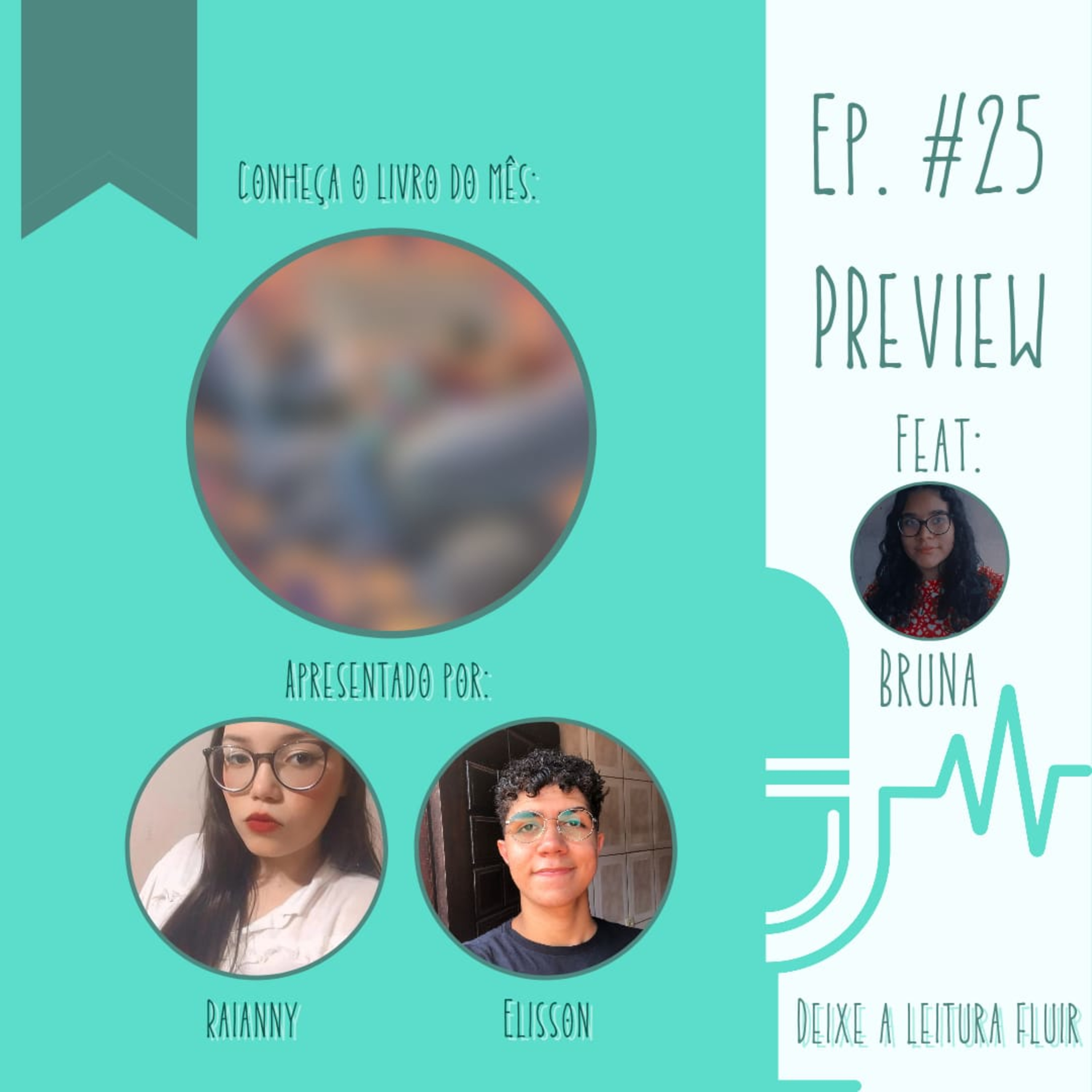 #25 - Preview e expectativas pro livro de Fevereiro de 2022 (ft. Bruna) episode artwork