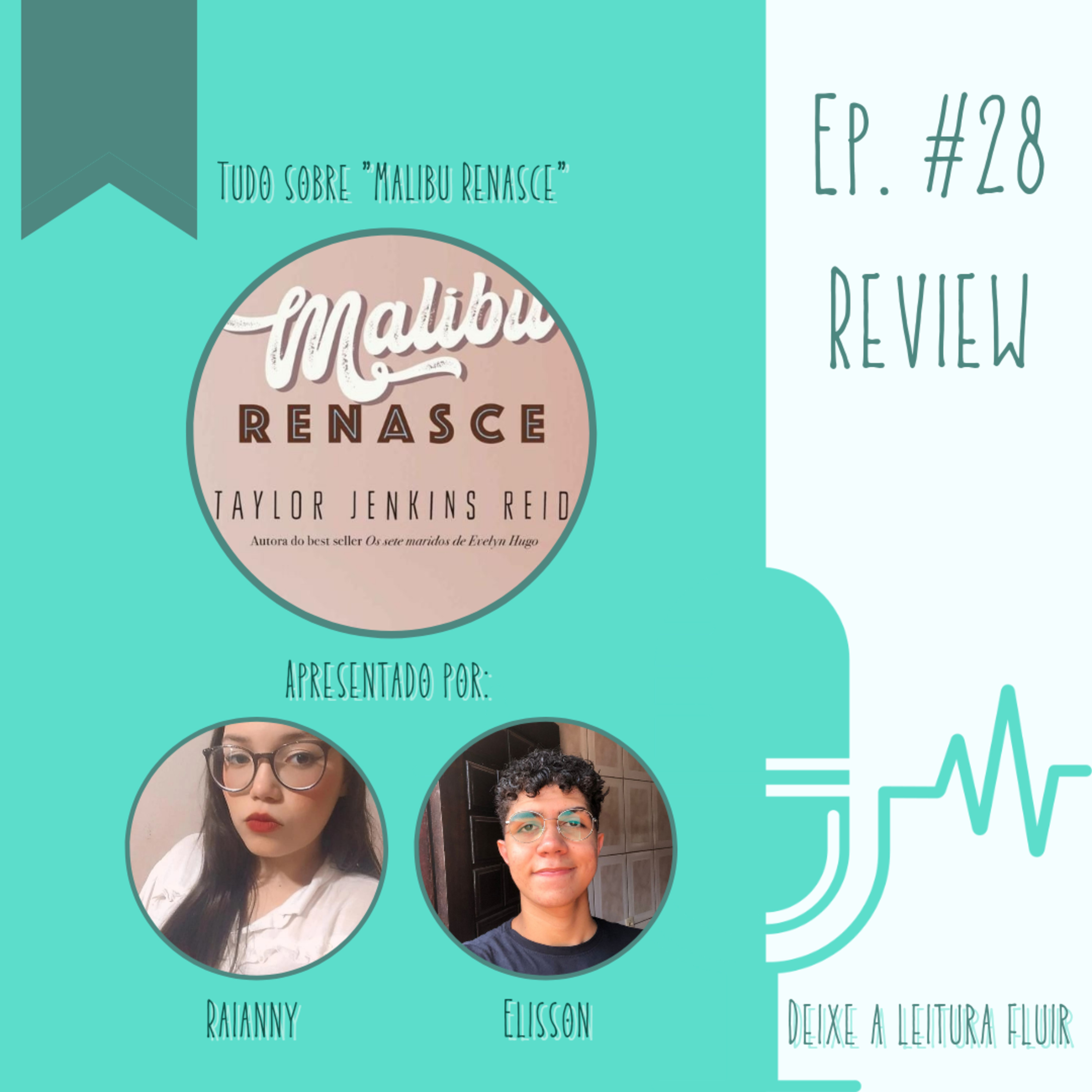 #28 - 'Malibu Renasce': Taylor Jenkins Reid acerta mais uma vez episode artwork