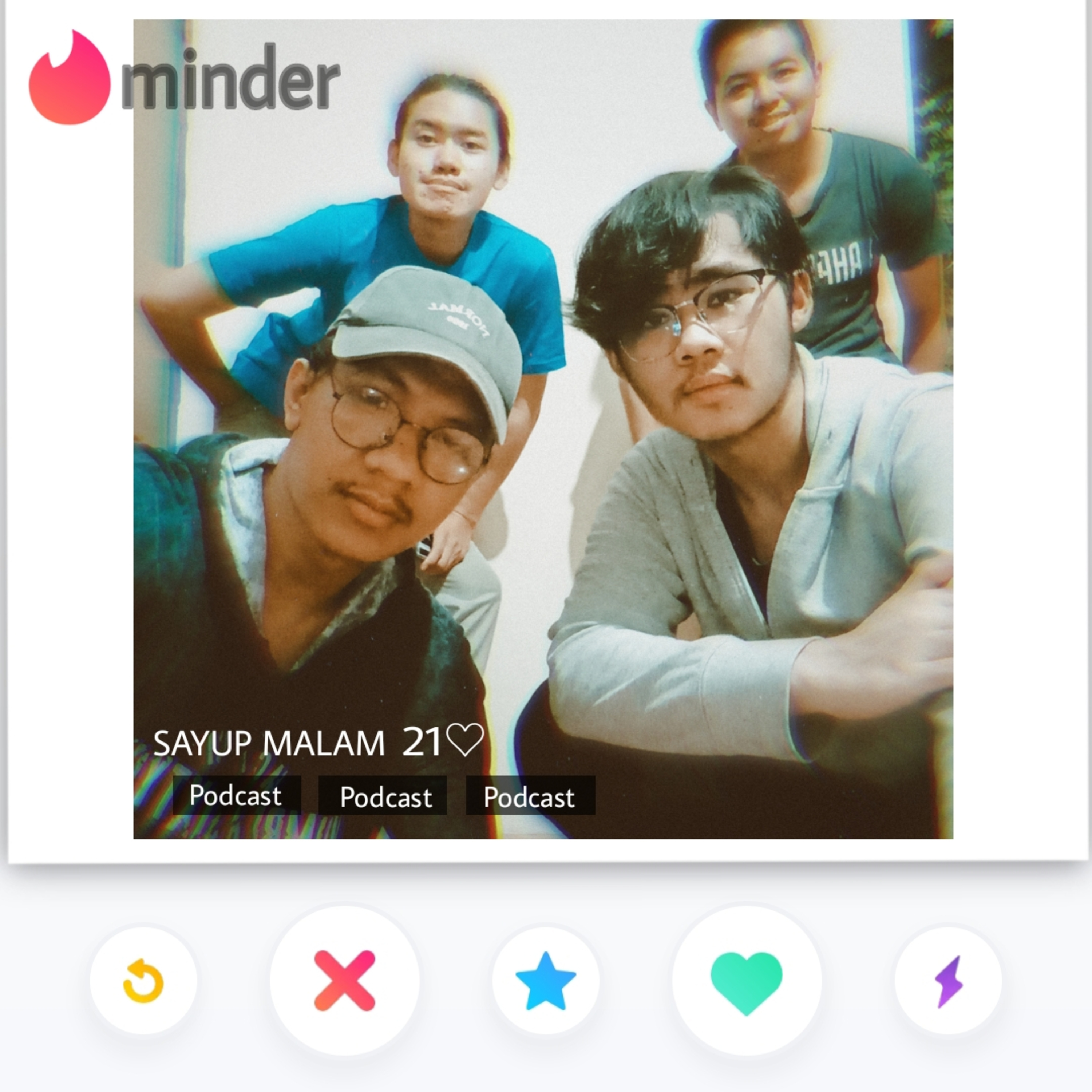 SAYUP MALAM PODCAST