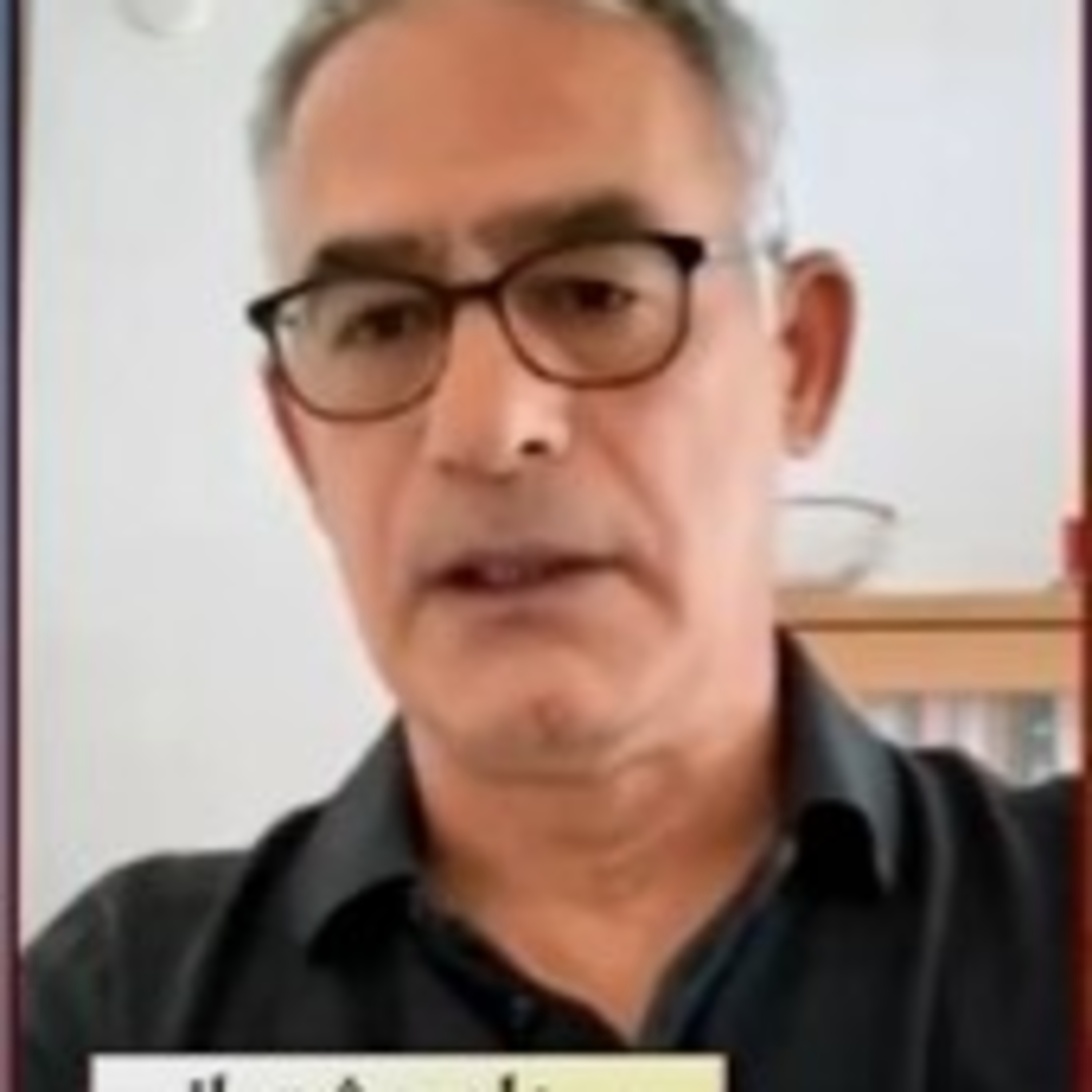 کاور جلسه ۵۳ دادگاه حمید نوری در استکهلم سوئد، شهادت مهرزاد دشتبانی ، شاانزدهم دسامبر ۲۰۲۱ ، قسمت اول