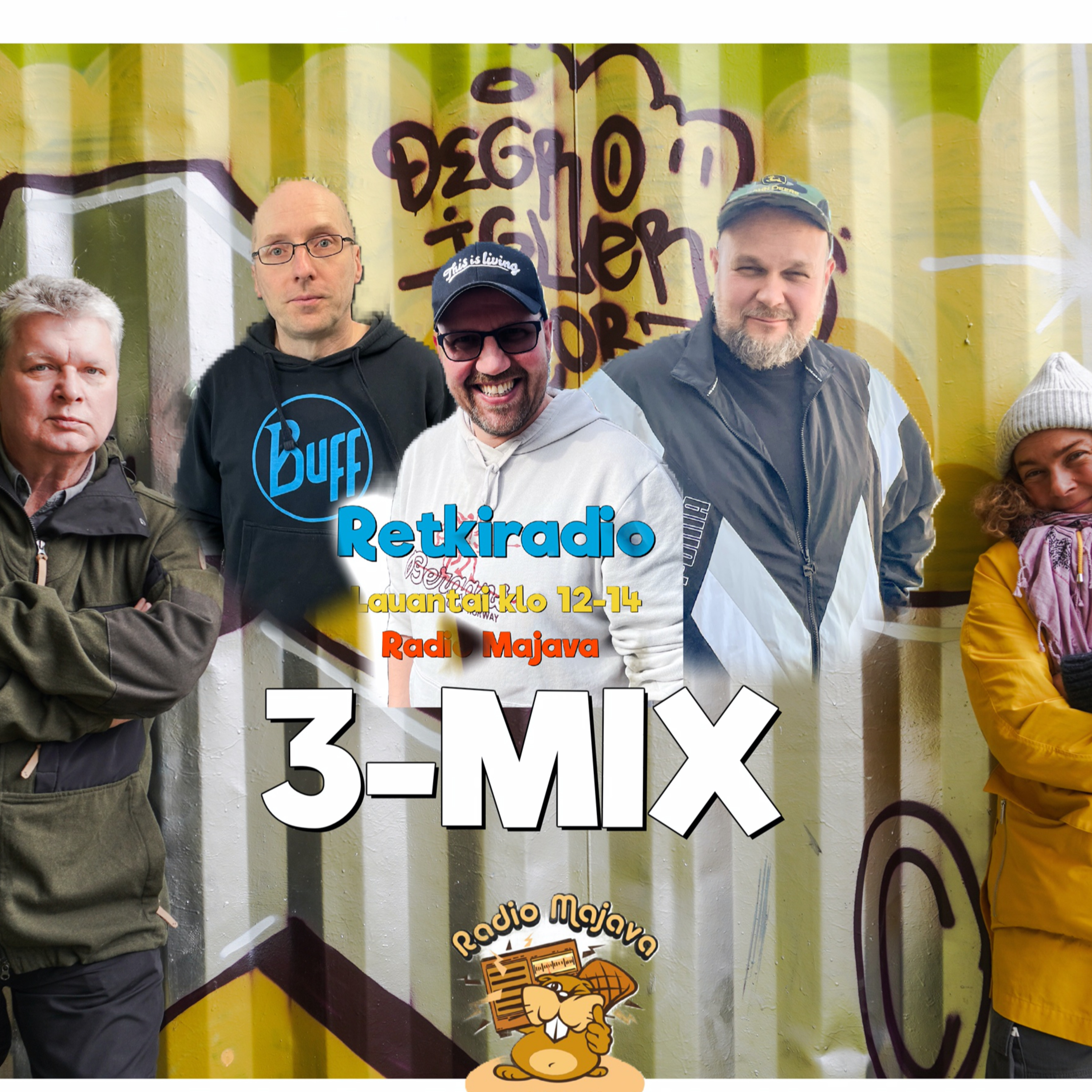 Retkiradio 29/2021 - KesäMix