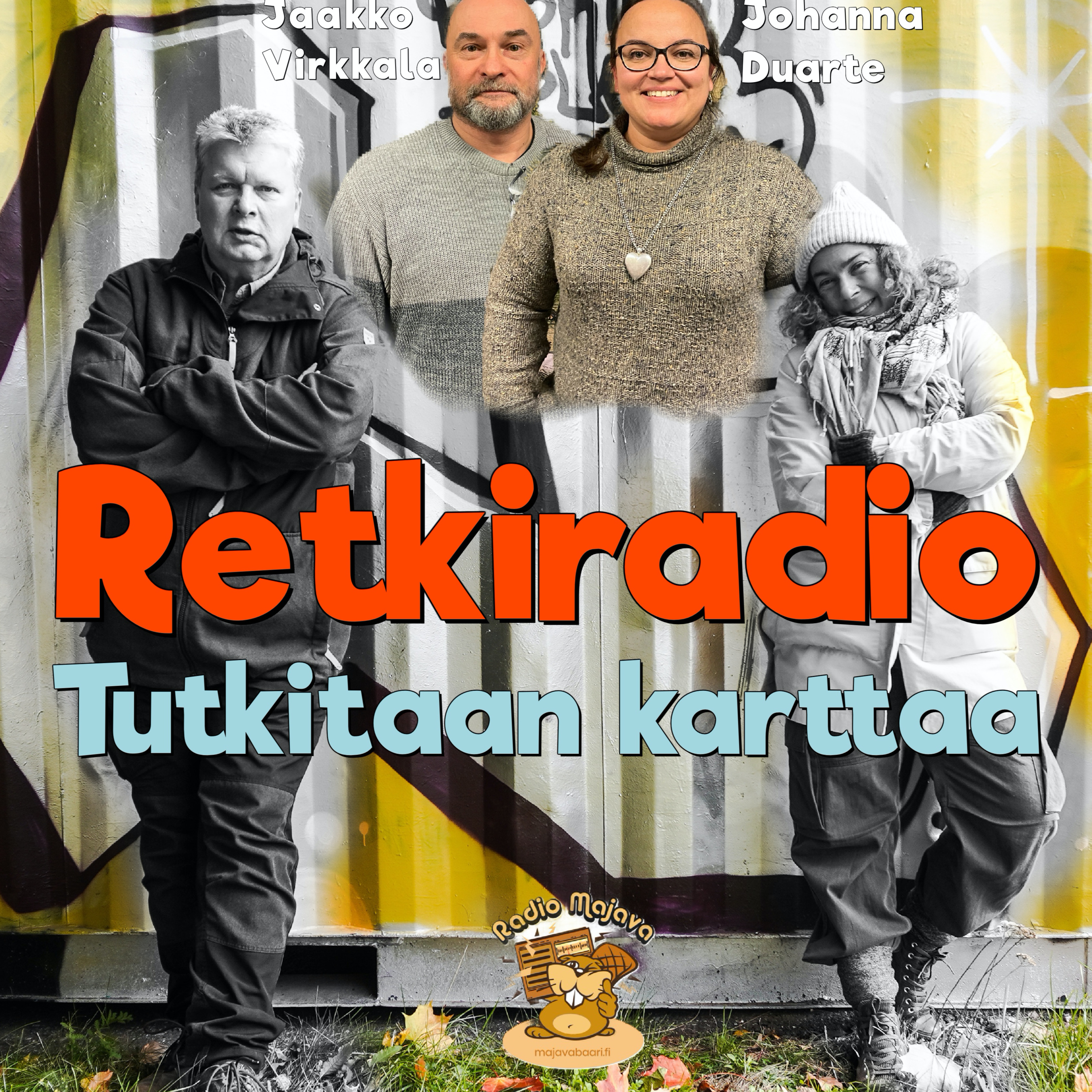 Retkiradio 33/2021 - Tutkitaan karttaa