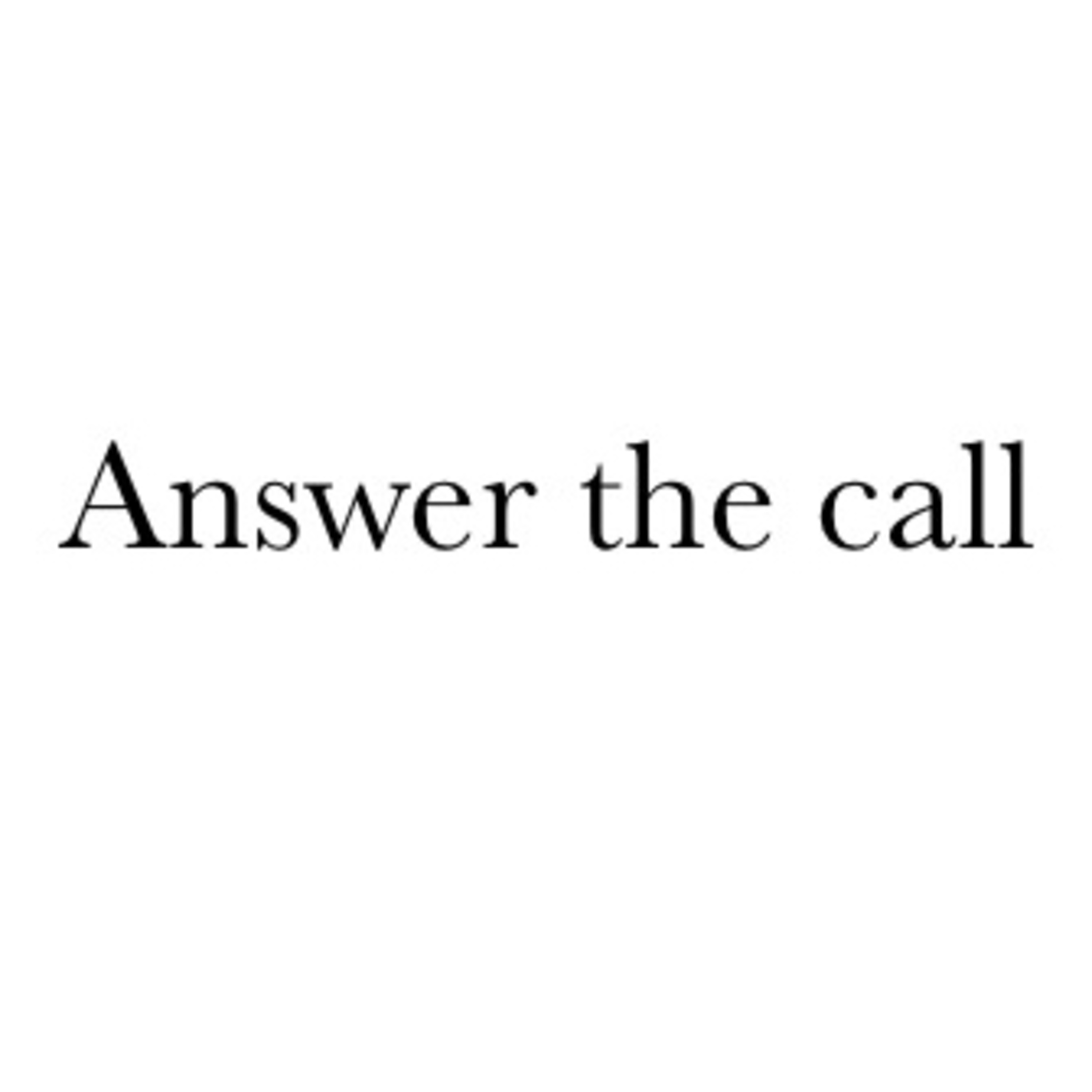 Answer the call - Season 3, Episode 26
