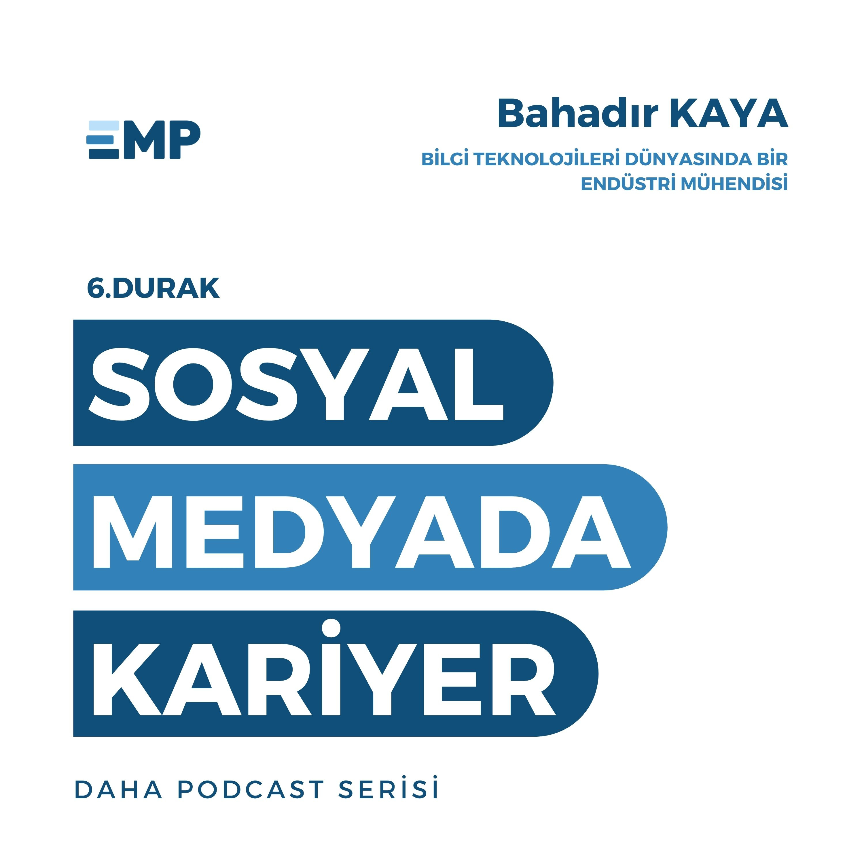 #7 Sosyal Medyada Kariyer Yönetimi episode artwork