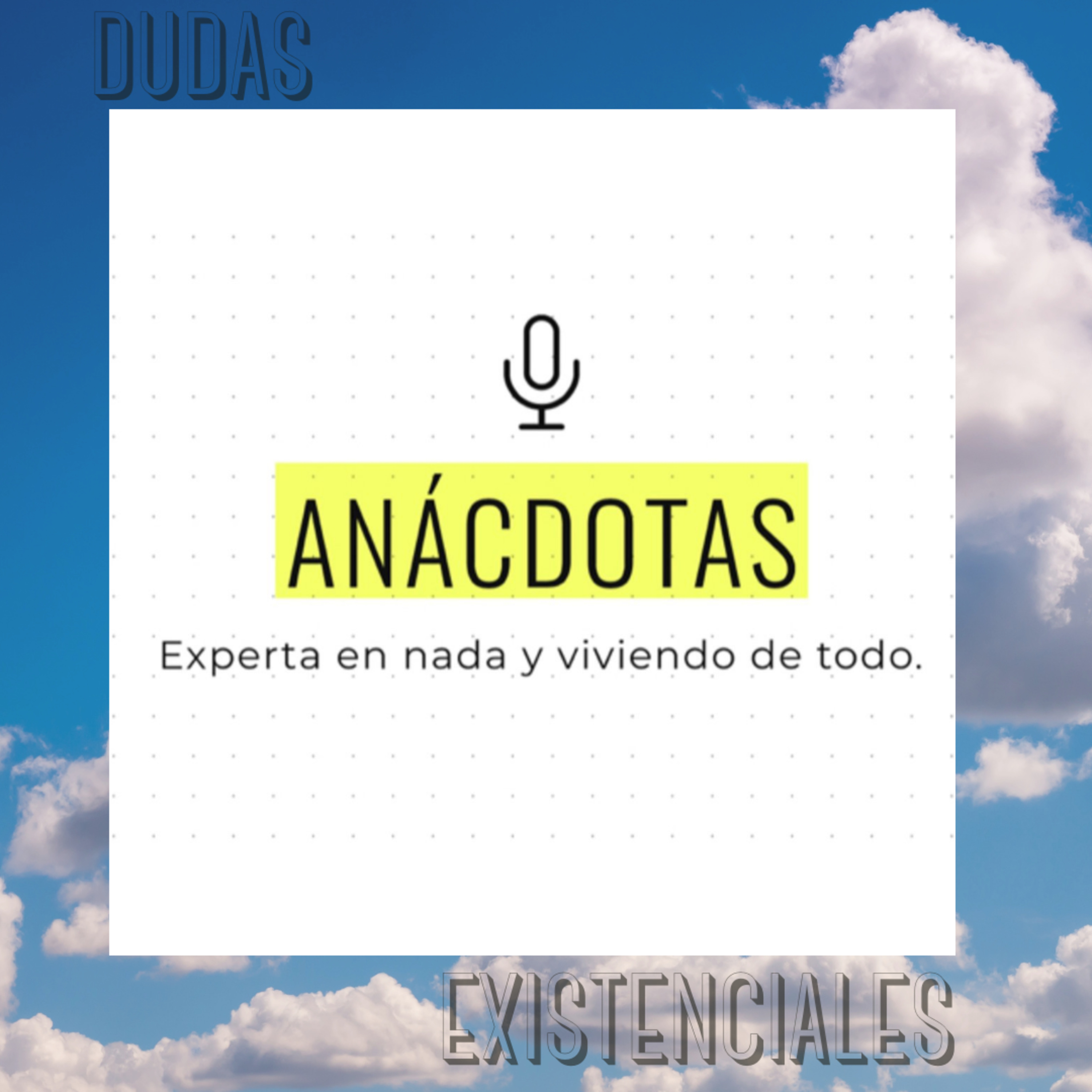 Portada de Anácdotas Podcast