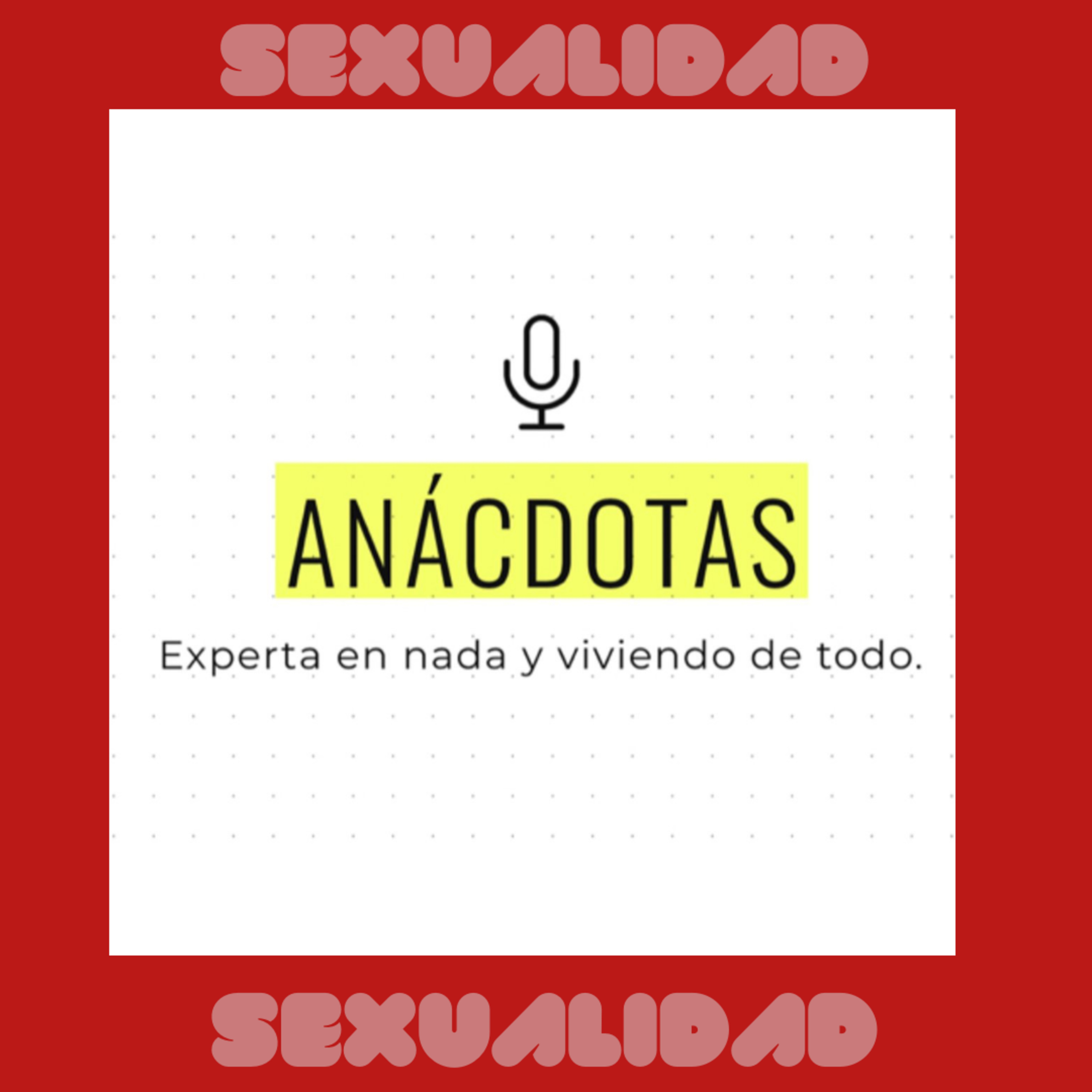 Portada de Anácdotas Podcast