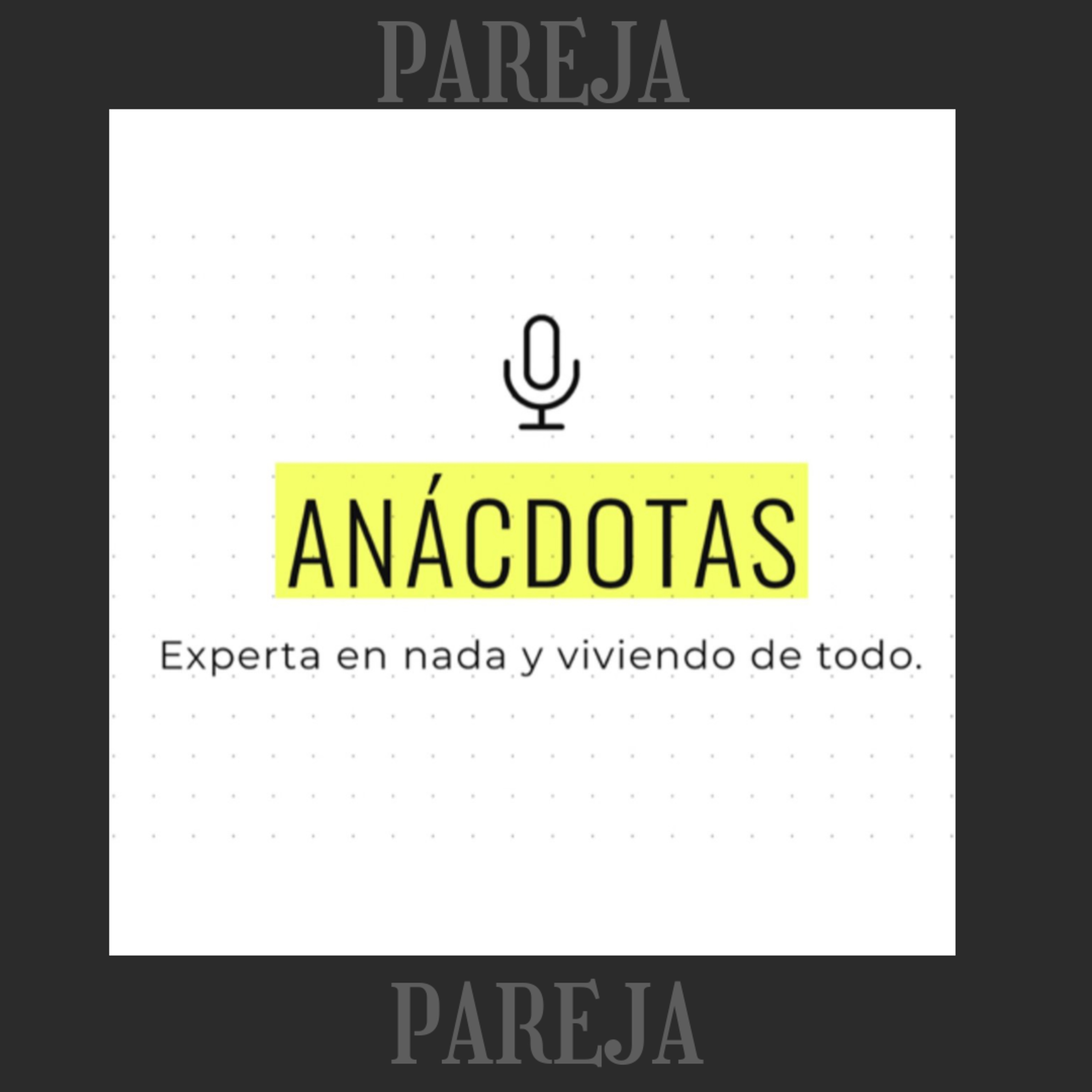Portada de Anácdotas Podcast
