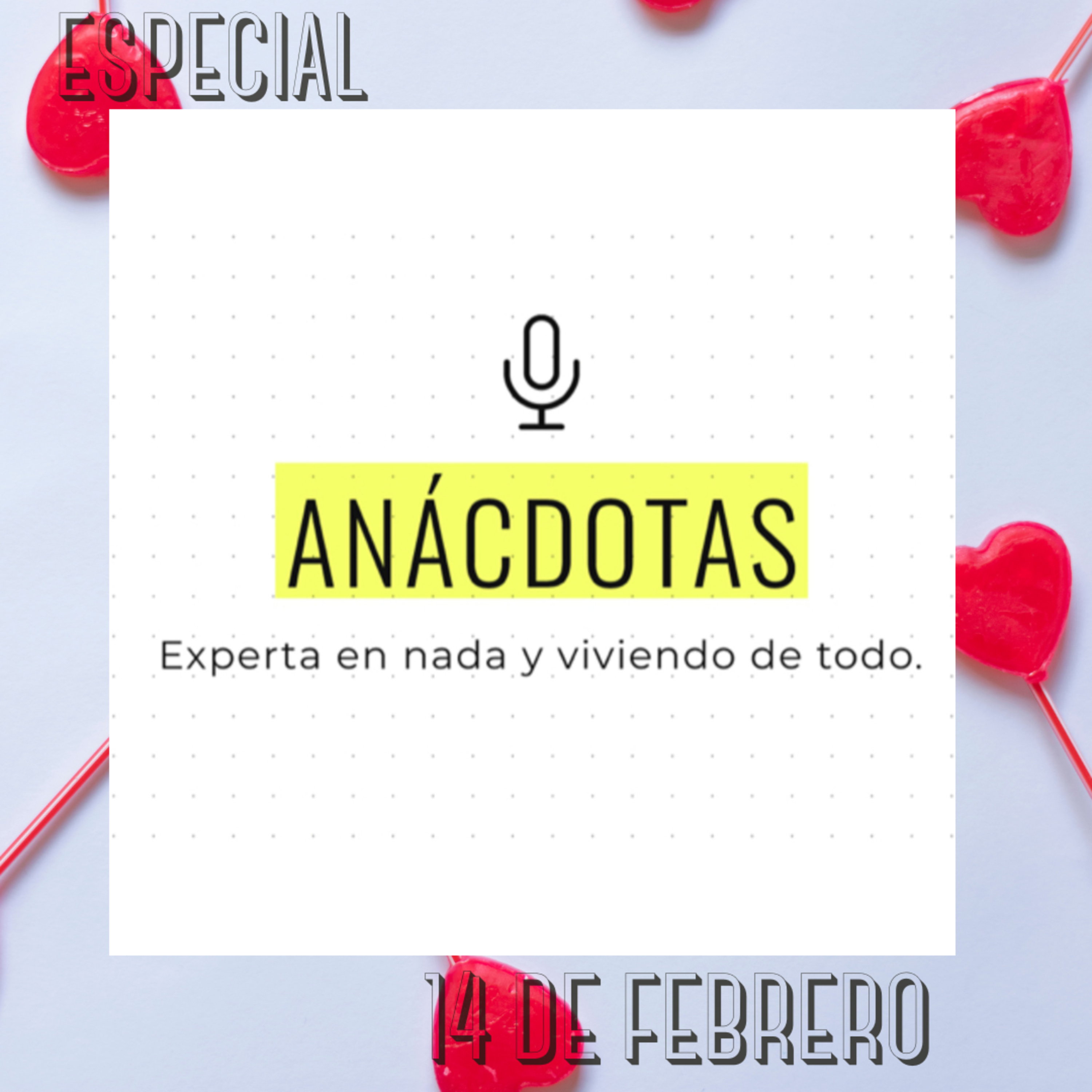 Portada de Anácdotas Podcast