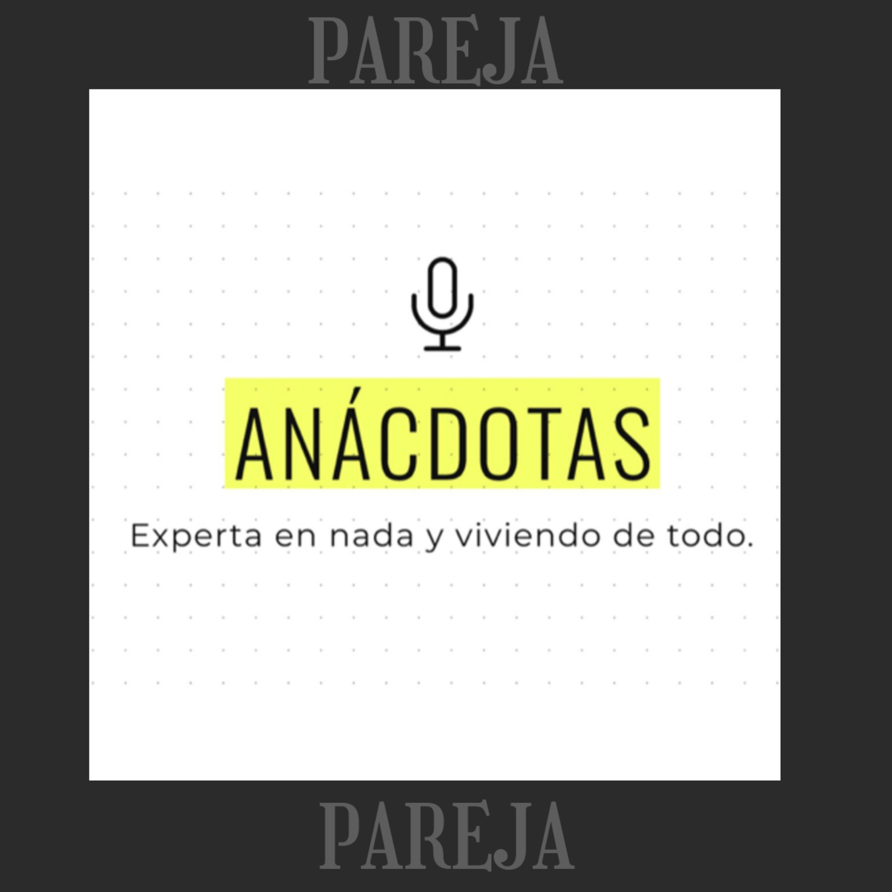 Portada de Anácdotas Podcast