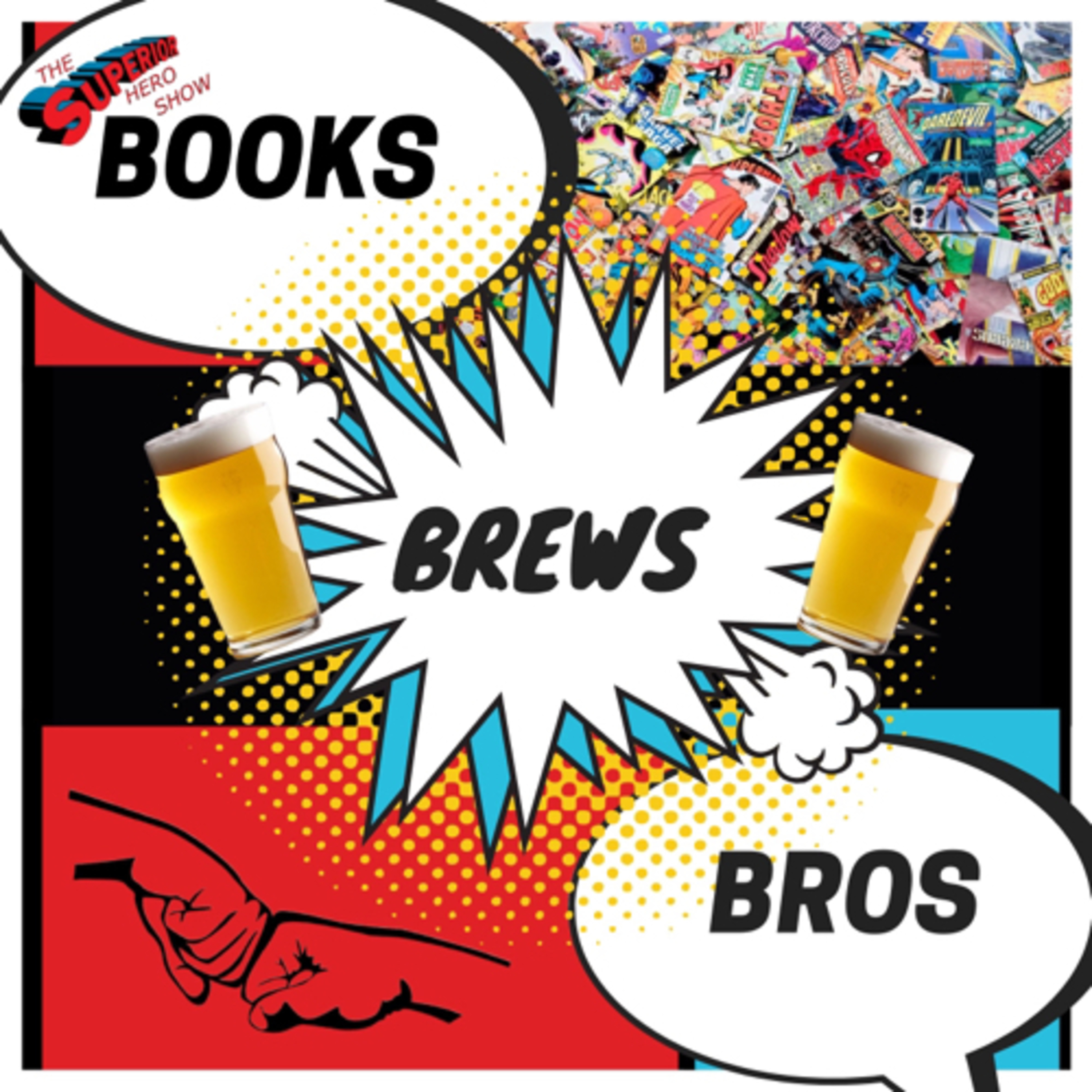 Books! Brews! Bros! #26 episode artwork