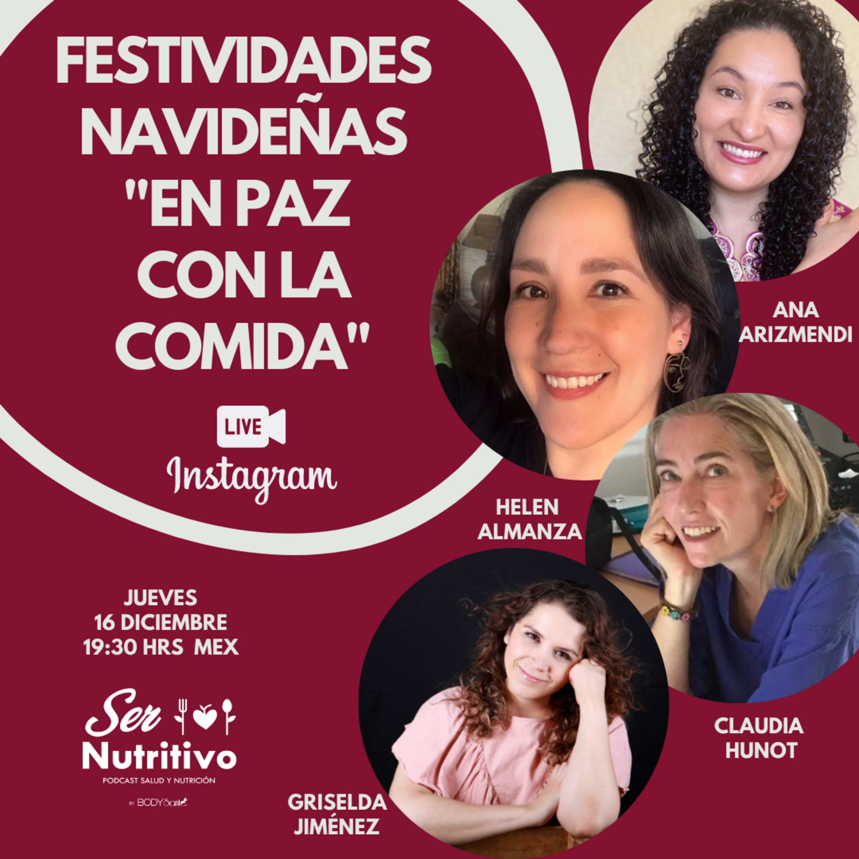 SER NUTRITIVO PODCAST