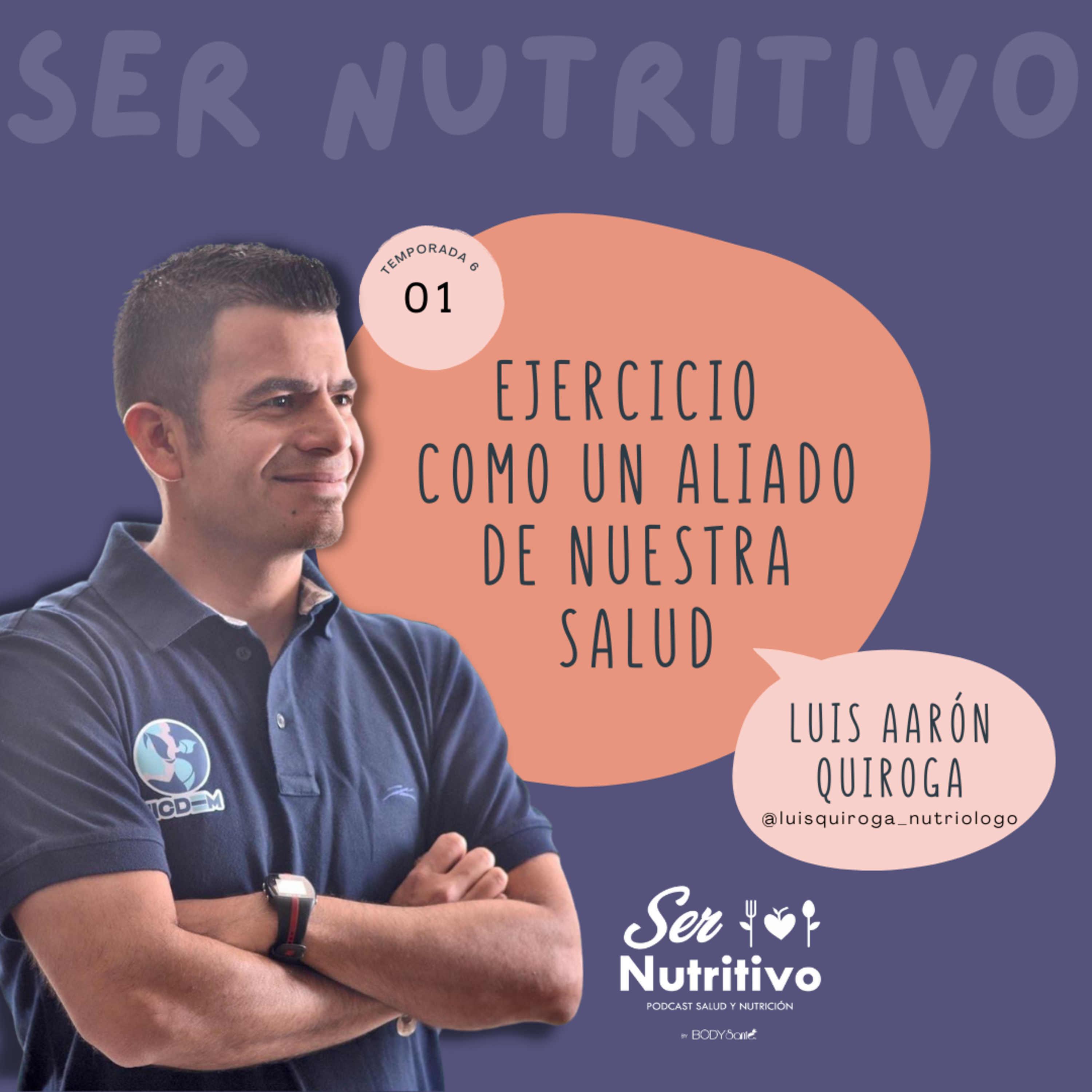 Ejercicio como un aliado de nuestra salud. Entrevista Luis Aarón Quiroga episode artwork