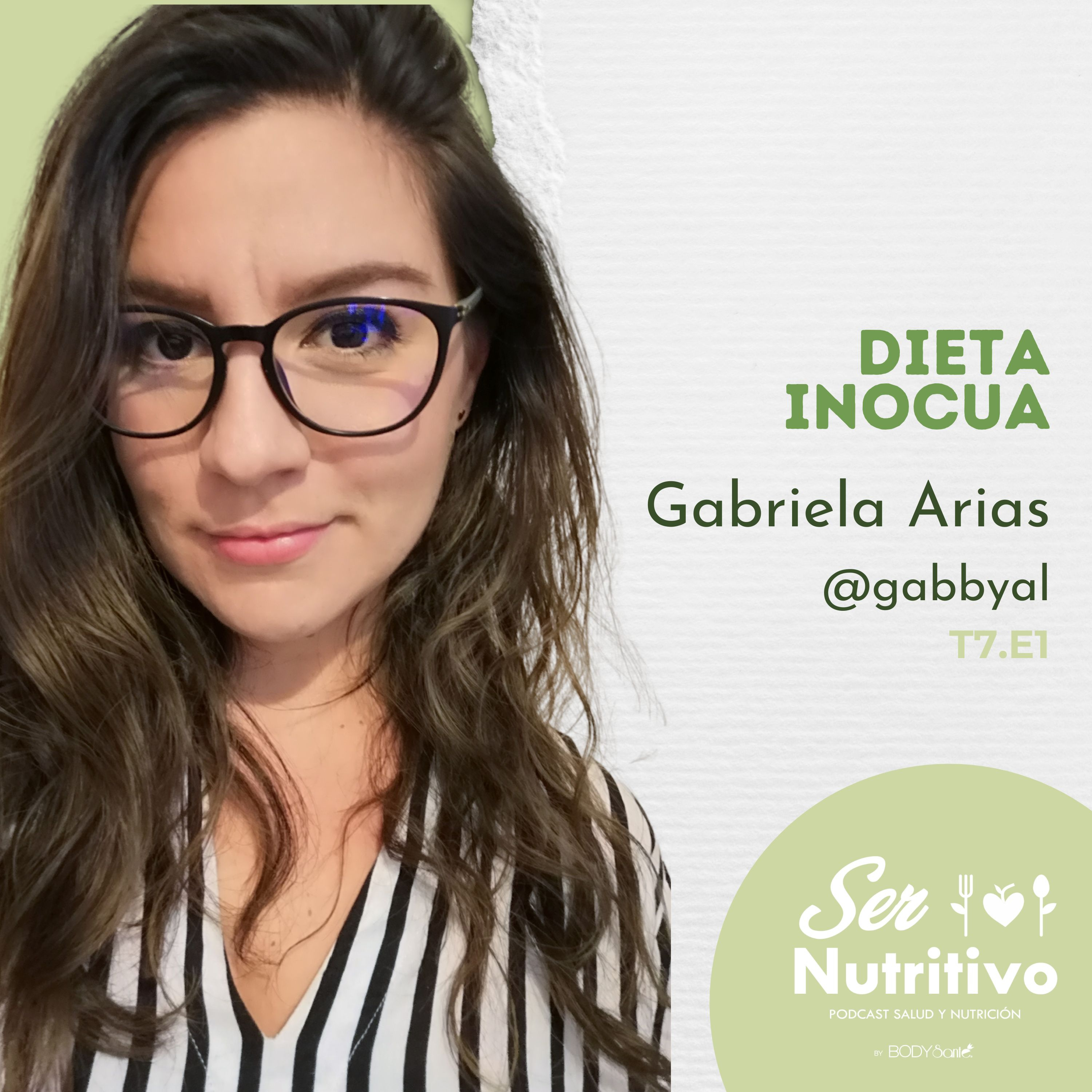 Dieta inocua. Entrevista con Gabriela Arias episode artwork
