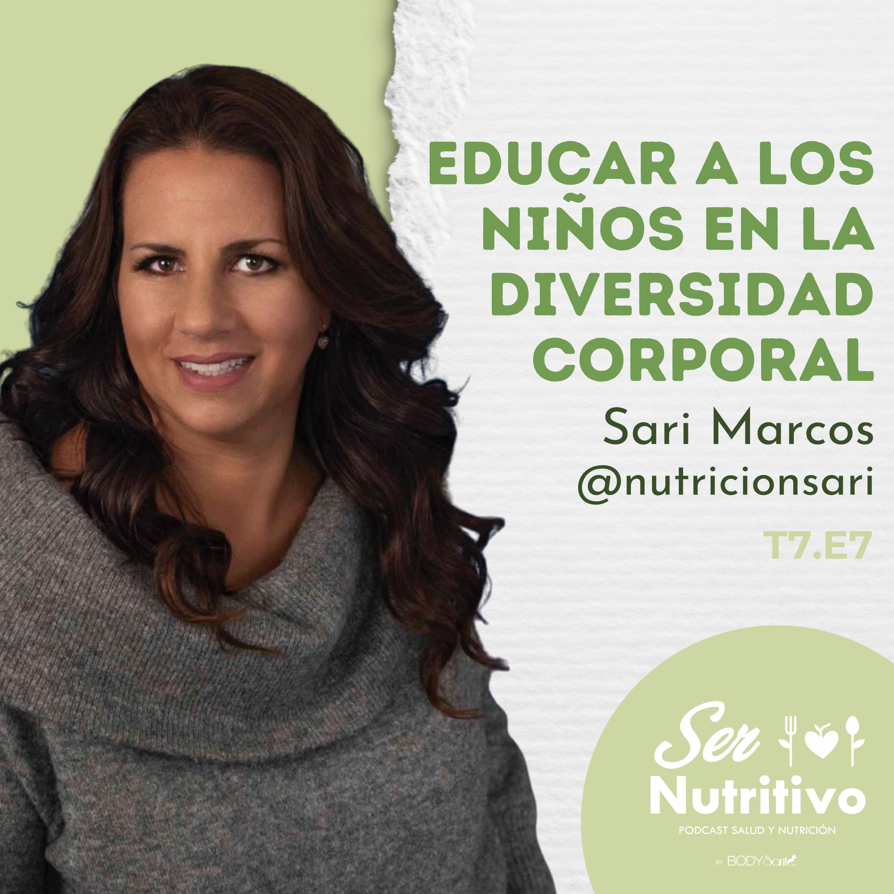 Educar a los niños en la diversidad corporal. Entrevista con Sara Marcos episode artwork