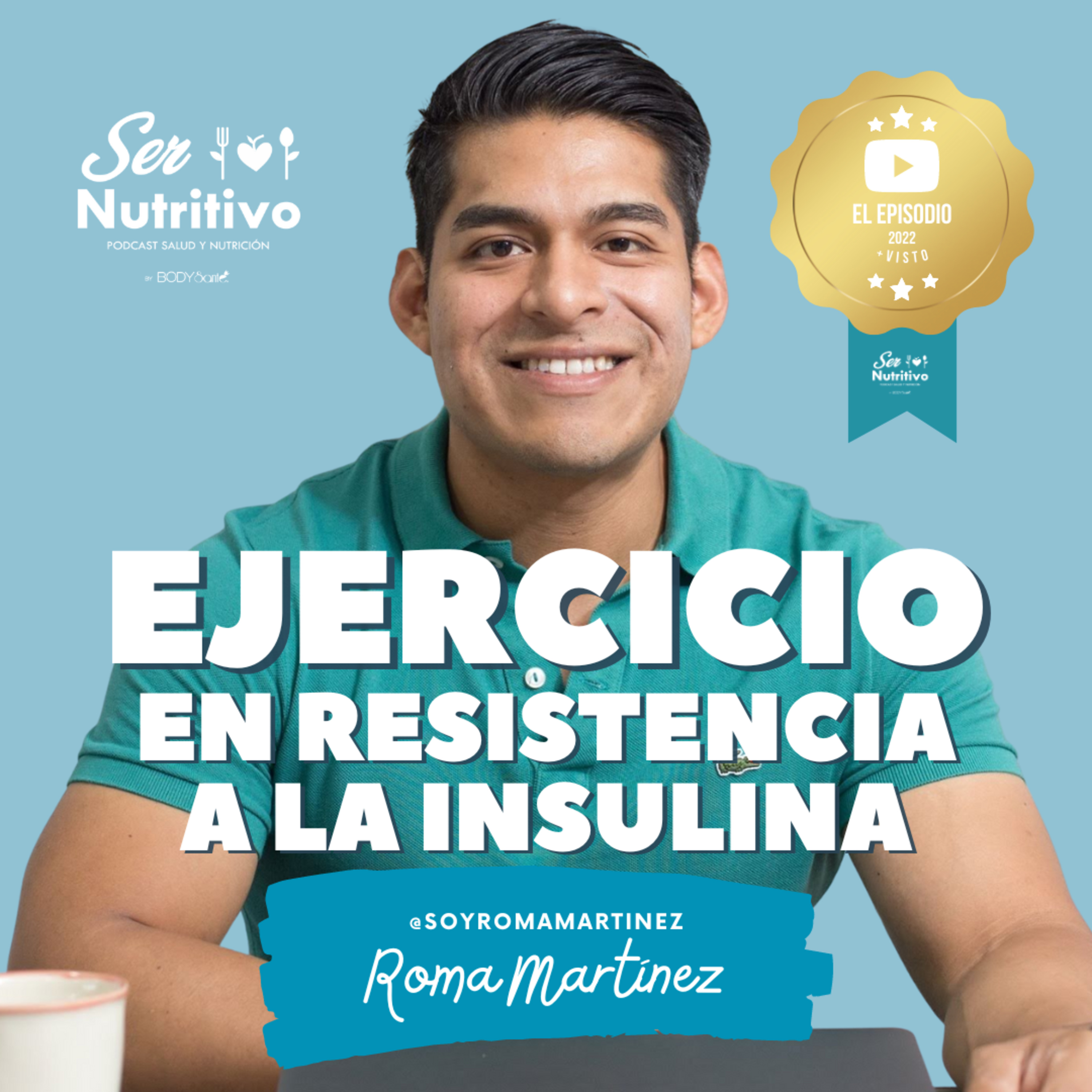 Ejercicio en resistencia a la insulina. Entrevista con Roma Martínez episode artwork