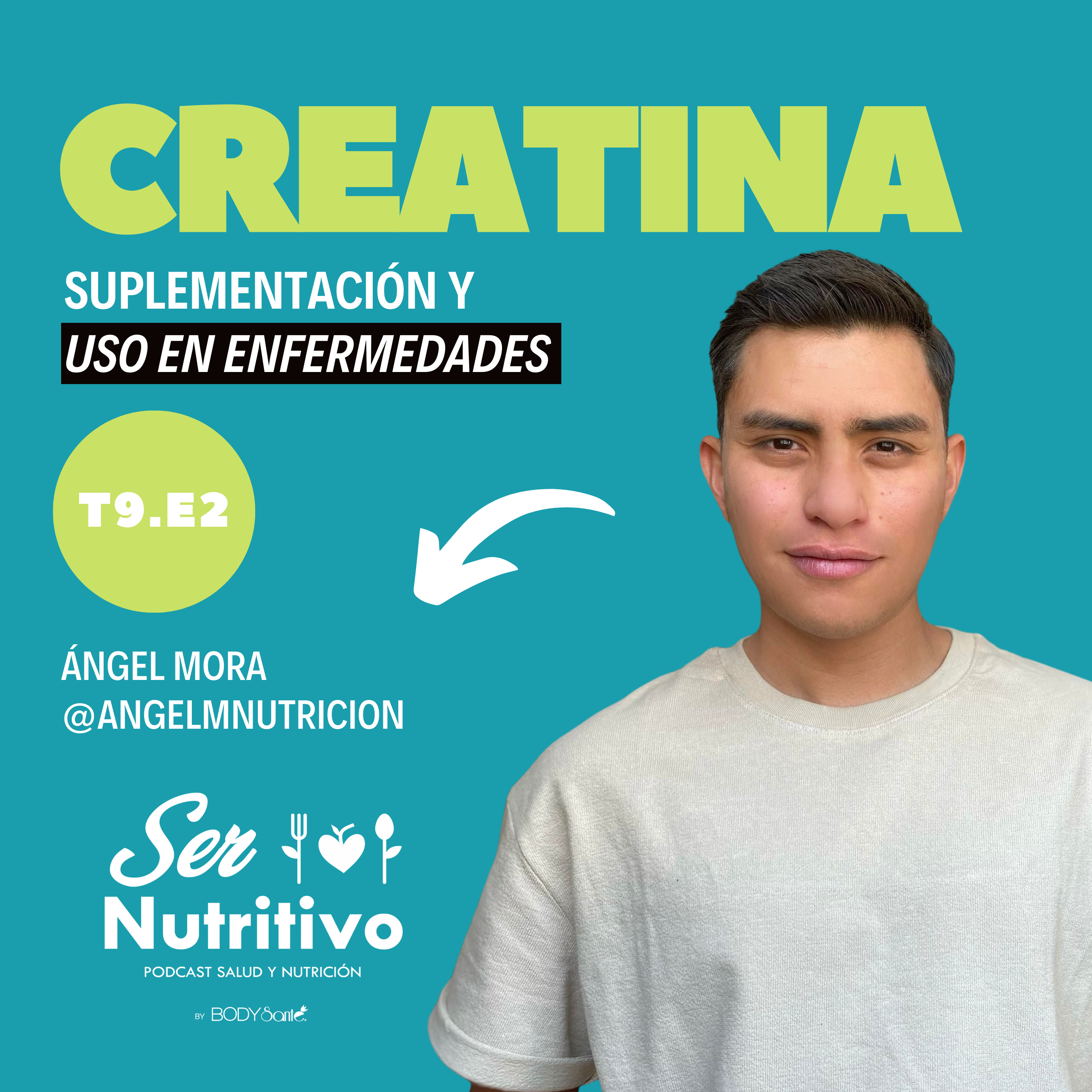 Creatina. Suplementación y uso en enfermedades. Entrevista con Ángel Mora episode artwork