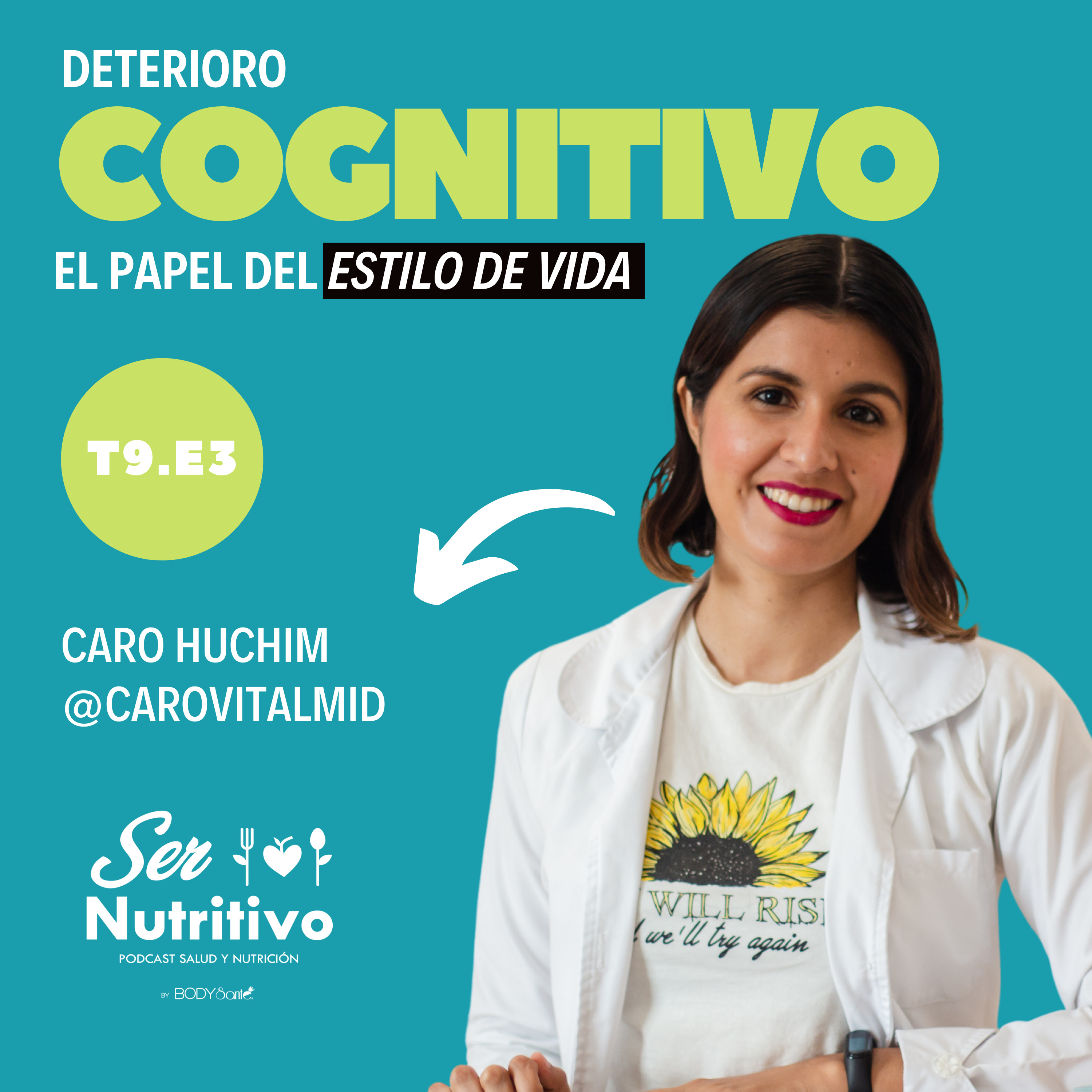 Deterioro cognitivo. El papel del estilo de vida. Entrevista con Carolina Huchim episode artwork