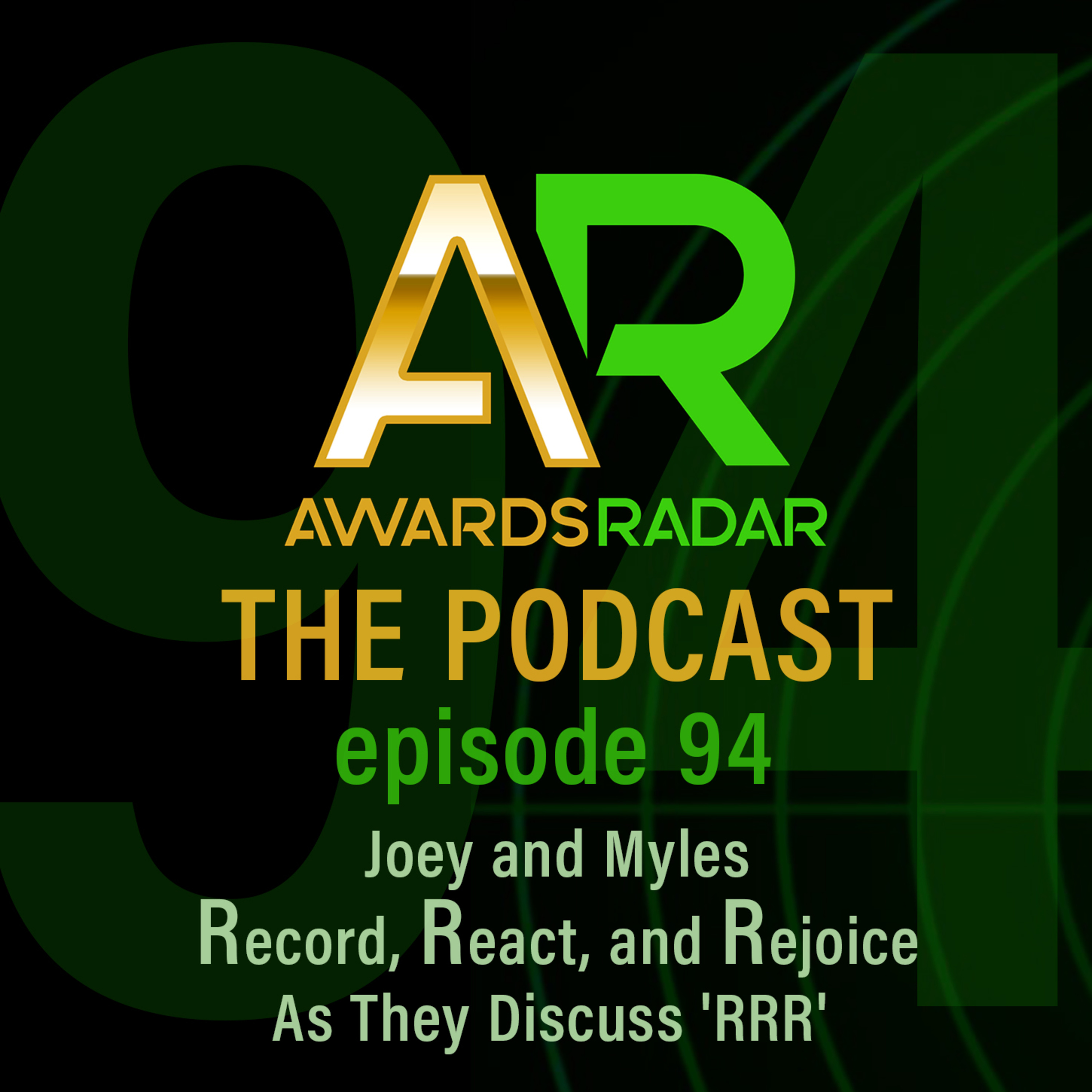 Awards Radar: The Podcast