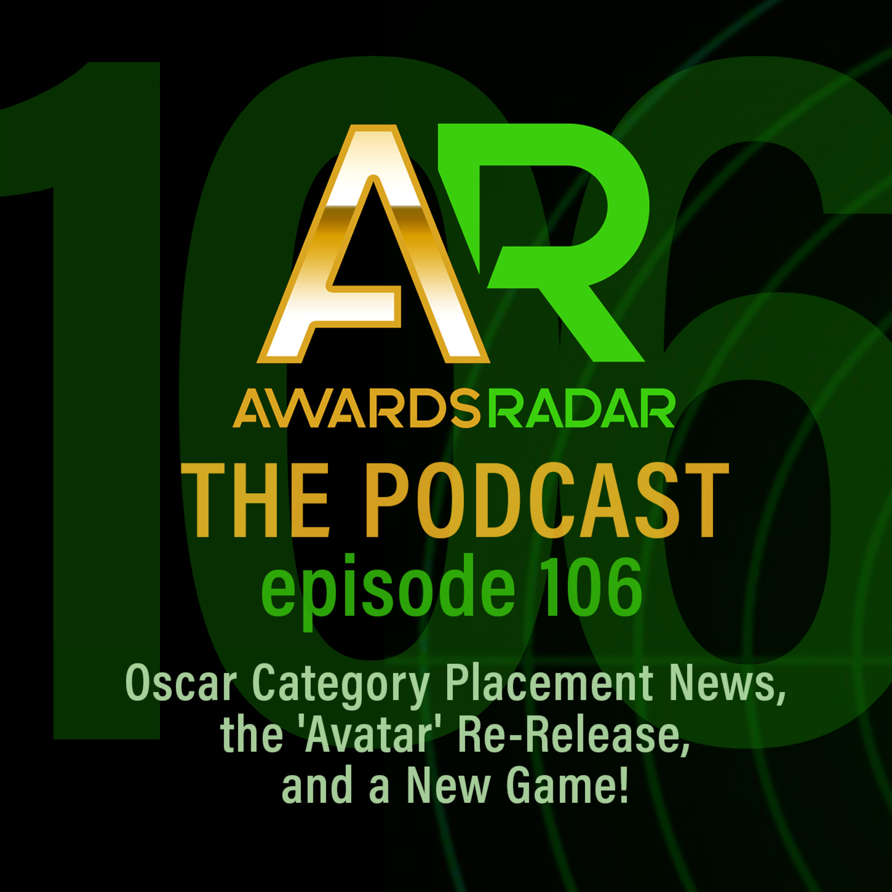 #106: Joey, Myles, and Steve Talk Oscar Category Placement News, the 'Avatar' Re-Release, and Play a New Game! episode artwork