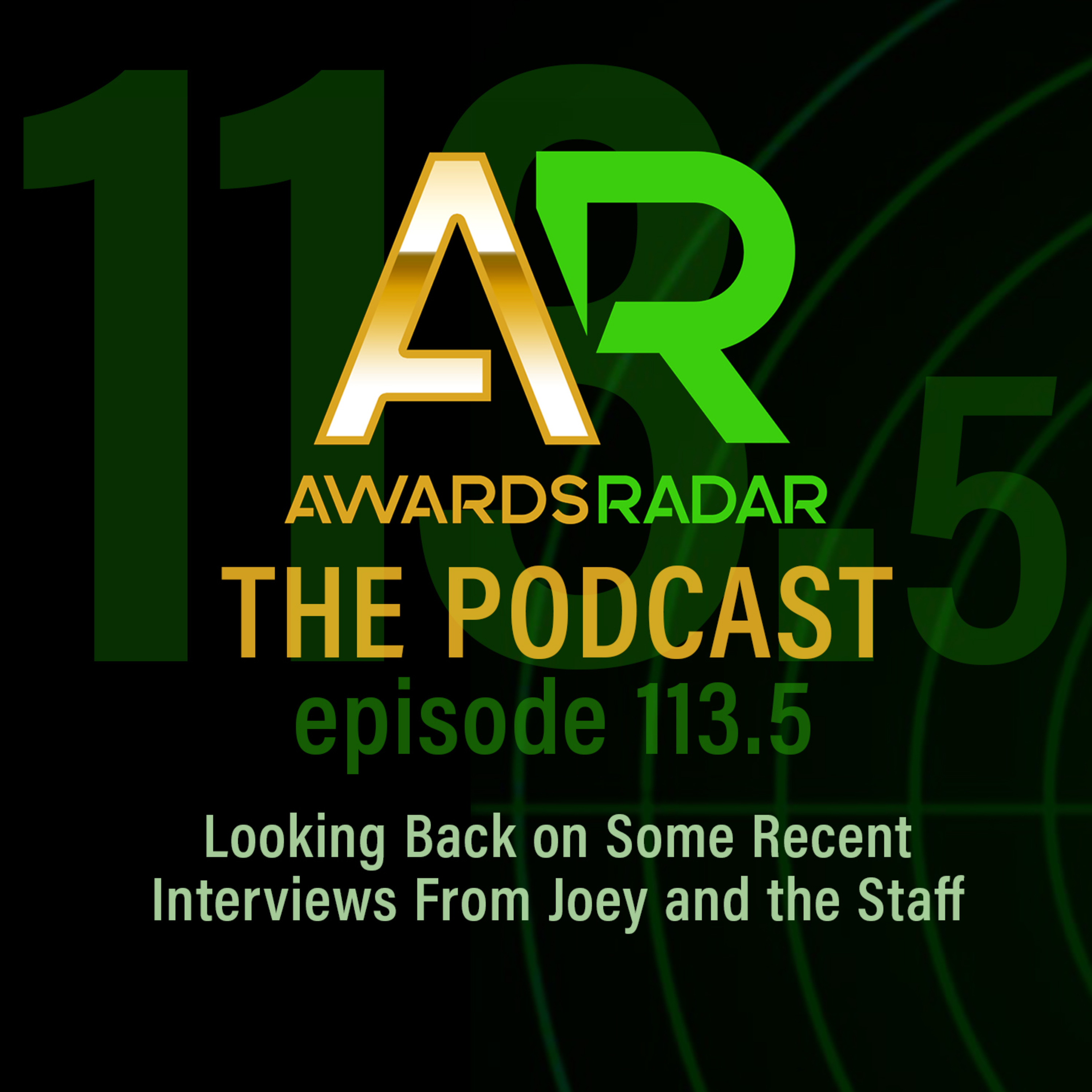 #113.5. Looking Back on Some Recent Interviews From Joey and the Staff episode artwork