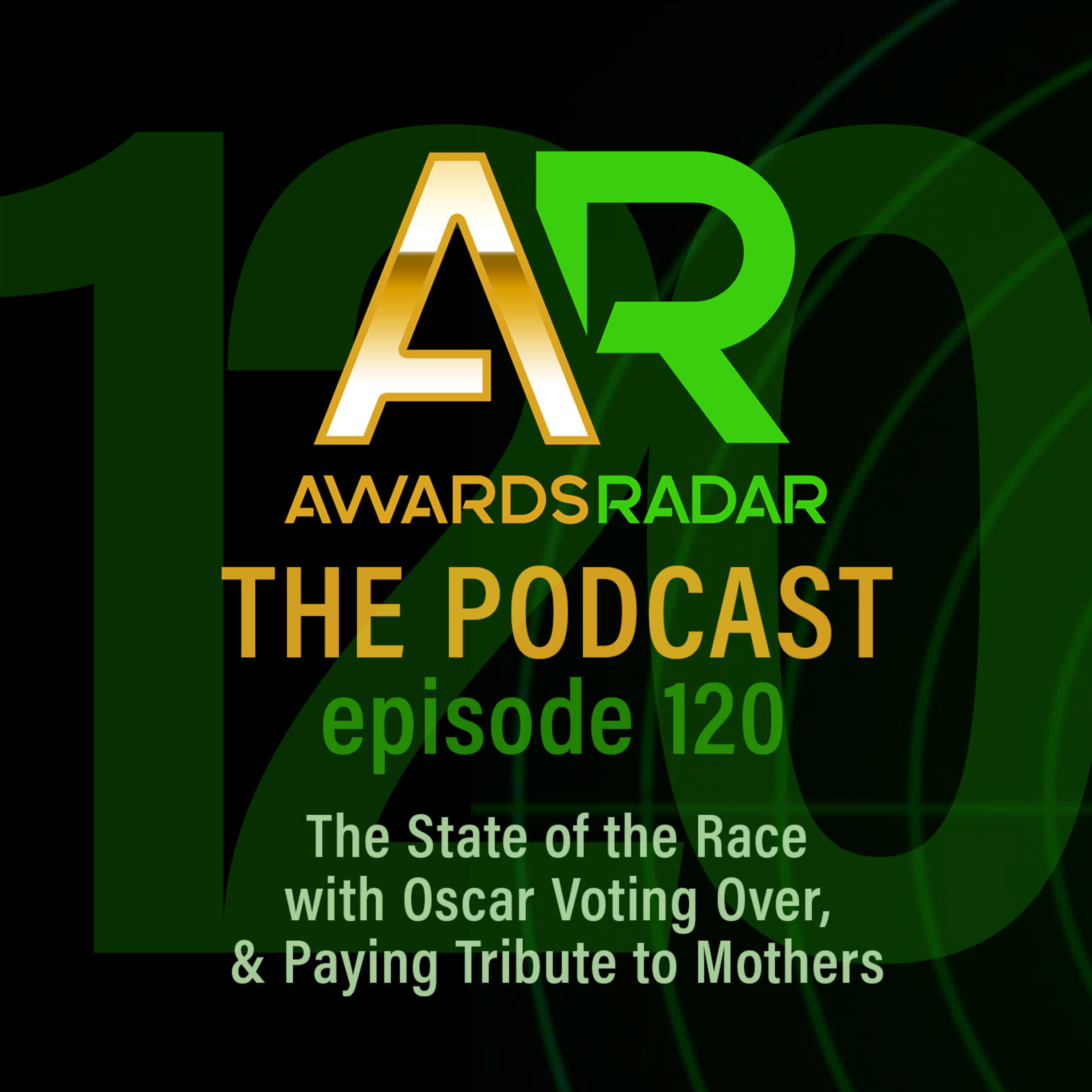 #120: The State of the Race with Oscar Voting Over, As Well As We Pay Tribute to Mothers episode artwork