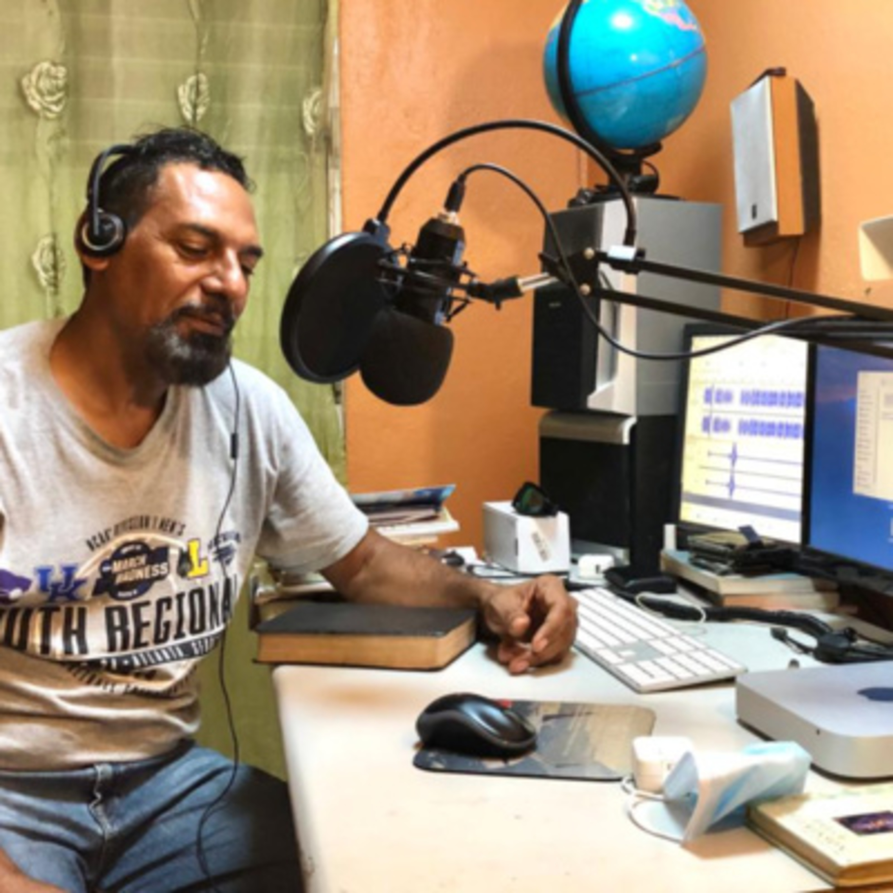 De camino a Damasco.