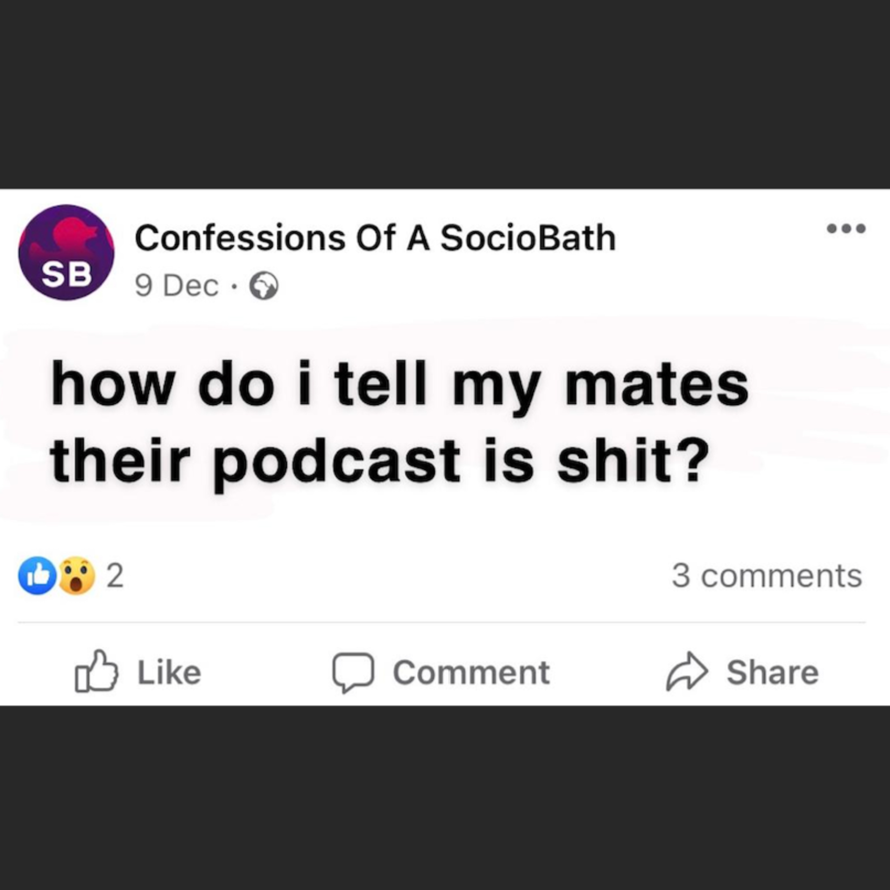 Episode 4 - Reading Anonymous Confessions episode artwork