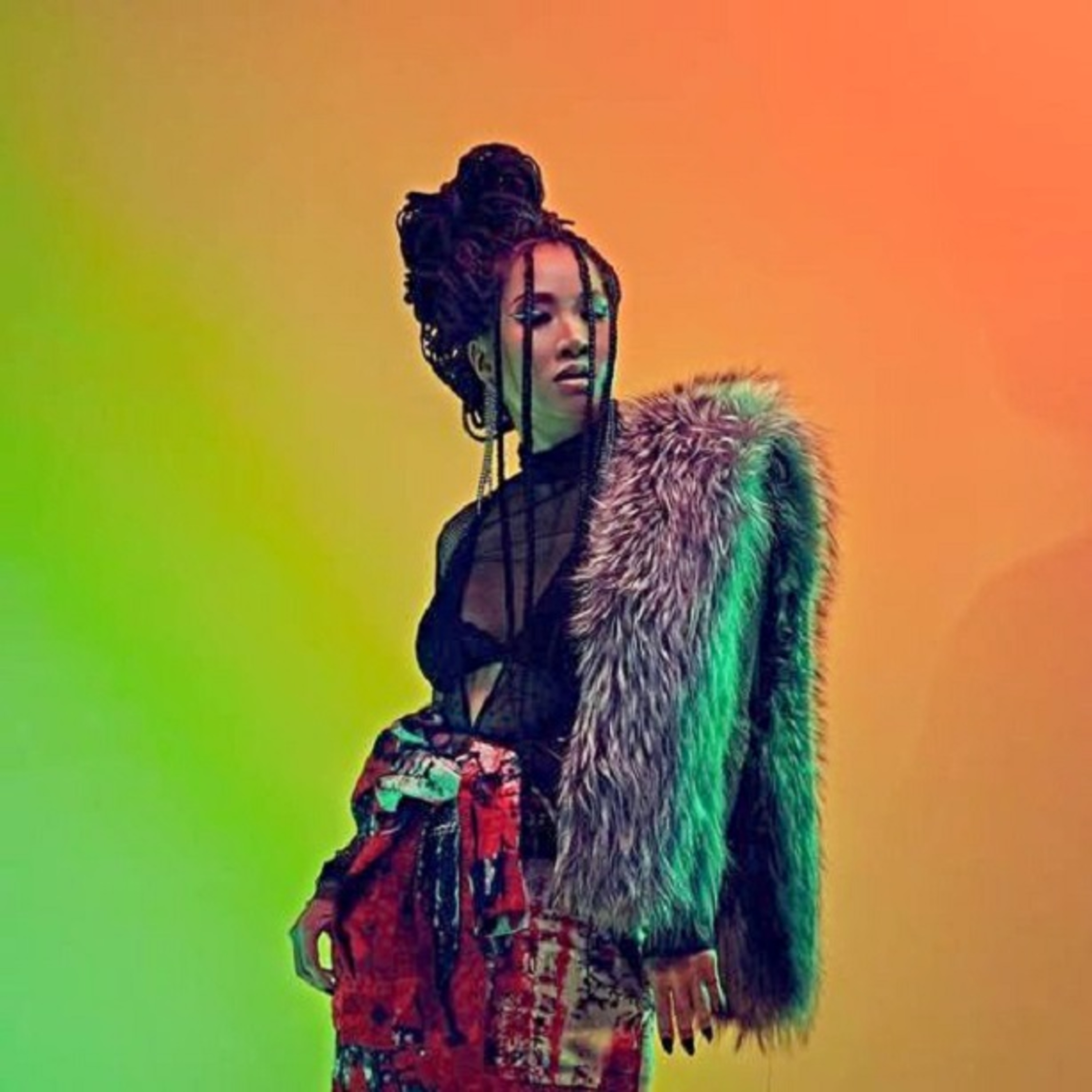 Far east empress & content curator Masia One (@masiaone)
