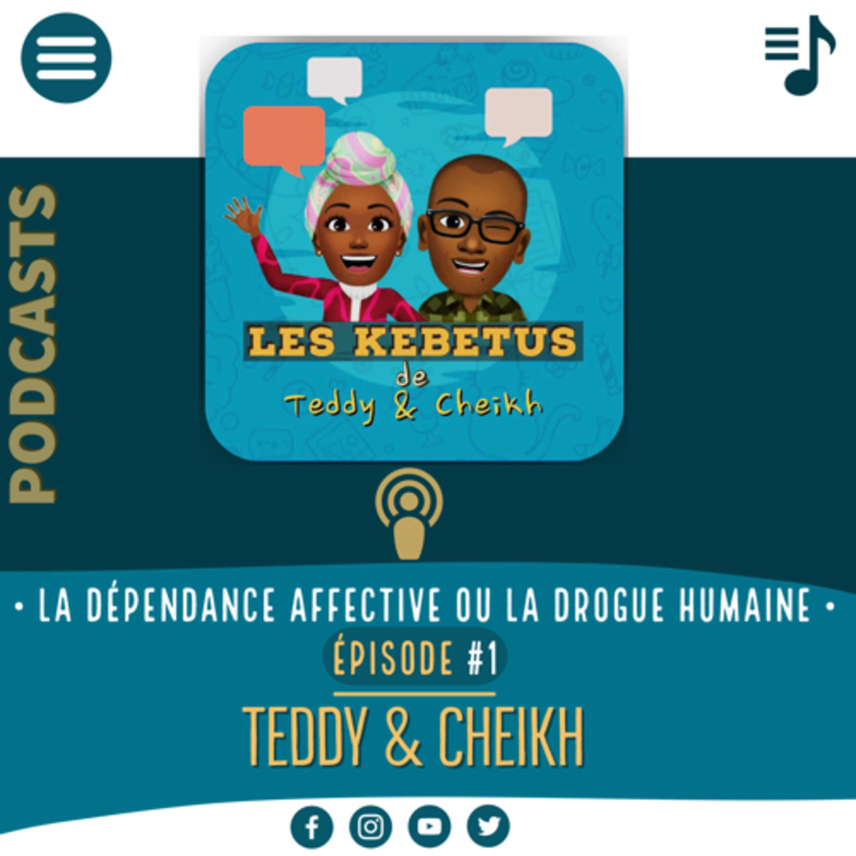 Les Kebetu de Teddy & Cheikh