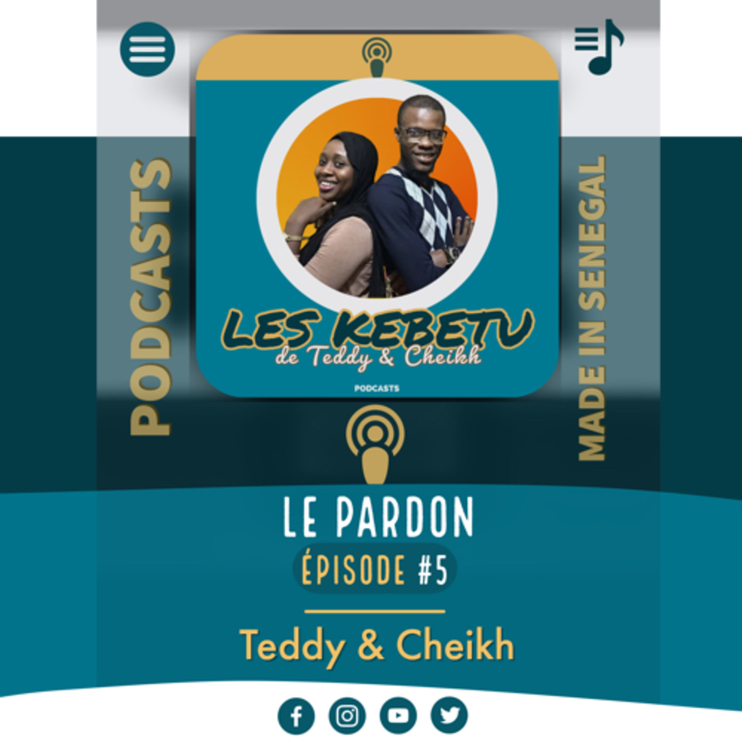 Les Kebetu de Teddy & Cheikh