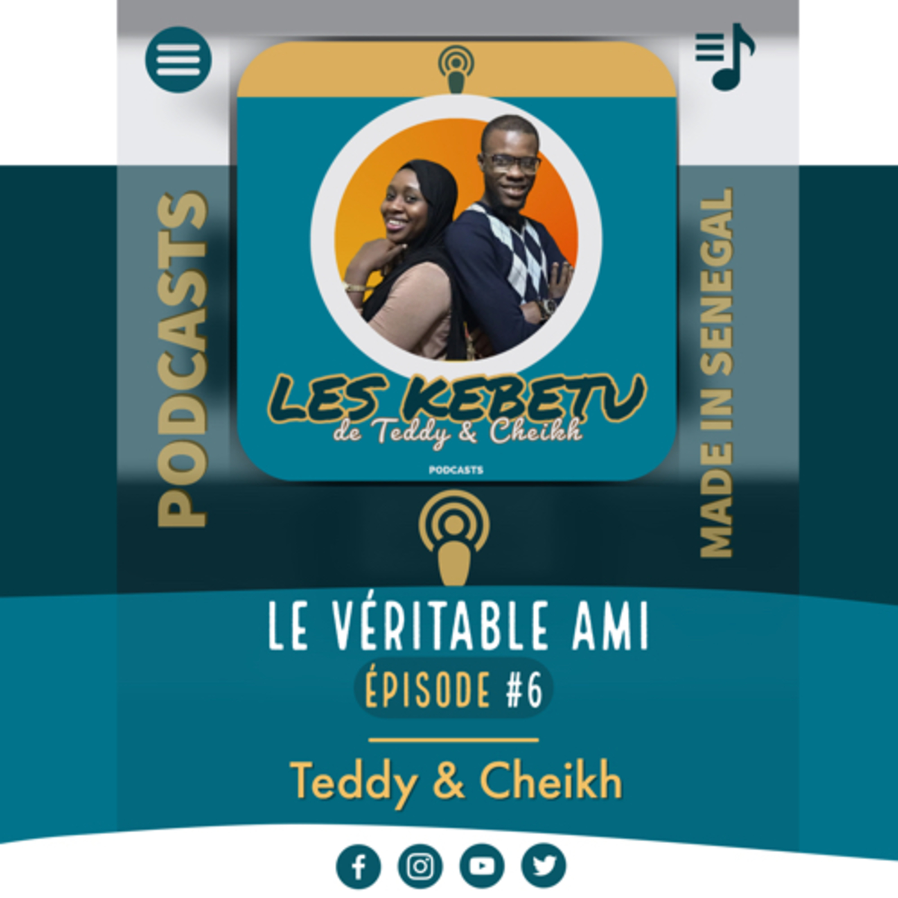 Les Kebetu de Teddy & Cheikh
