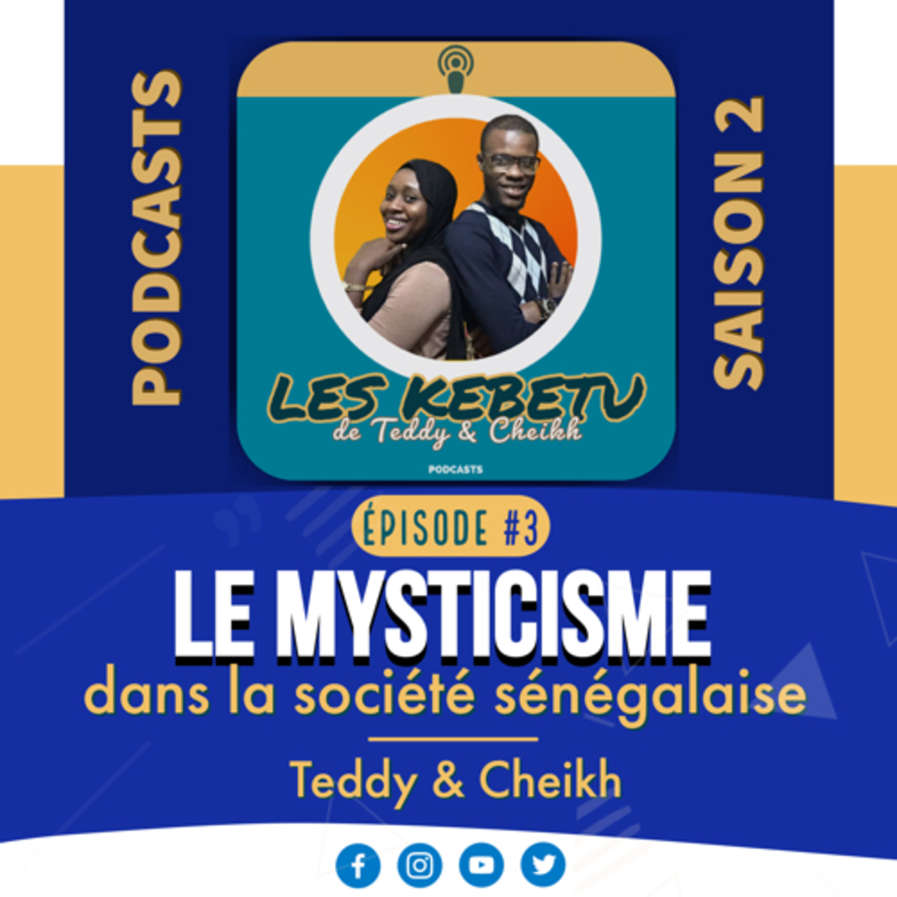 Les Kebetu de Teddy & Cheikh on Jamit