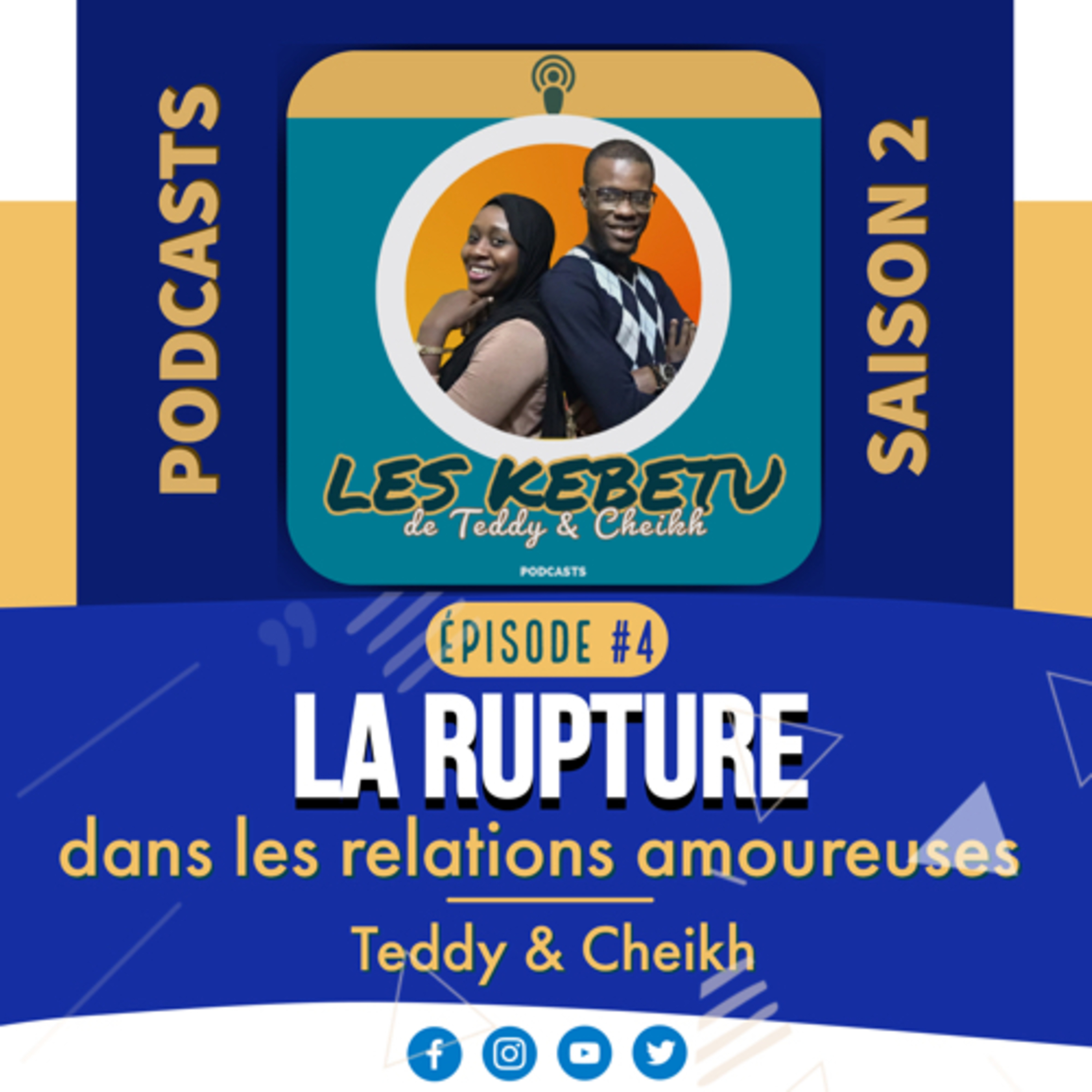 Les Kebetu de Teddy & Cheikh on Jamit