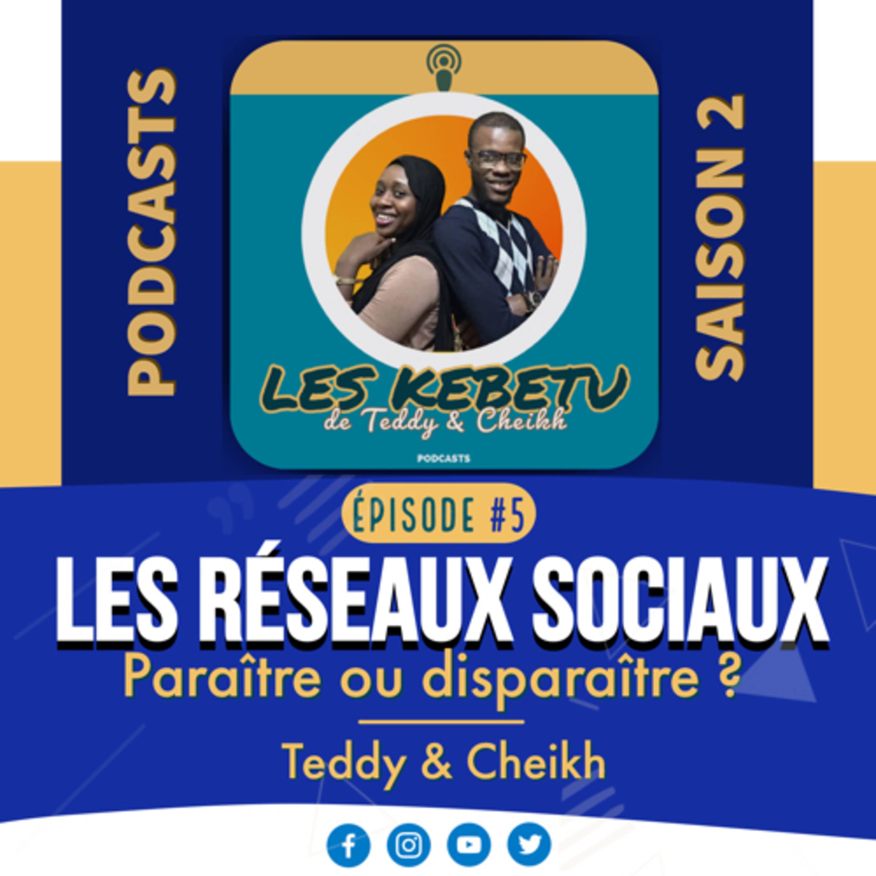 Les Kebetu de Teddy & Cheikh