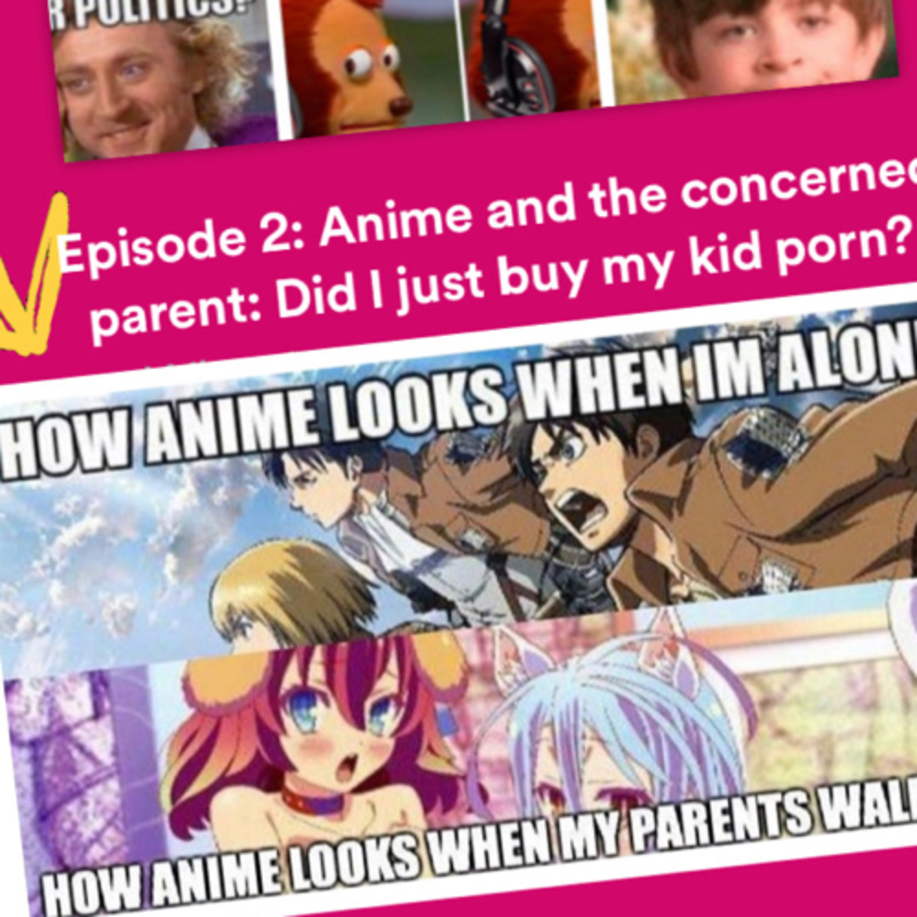 What I meme to say...a nutshell podcast