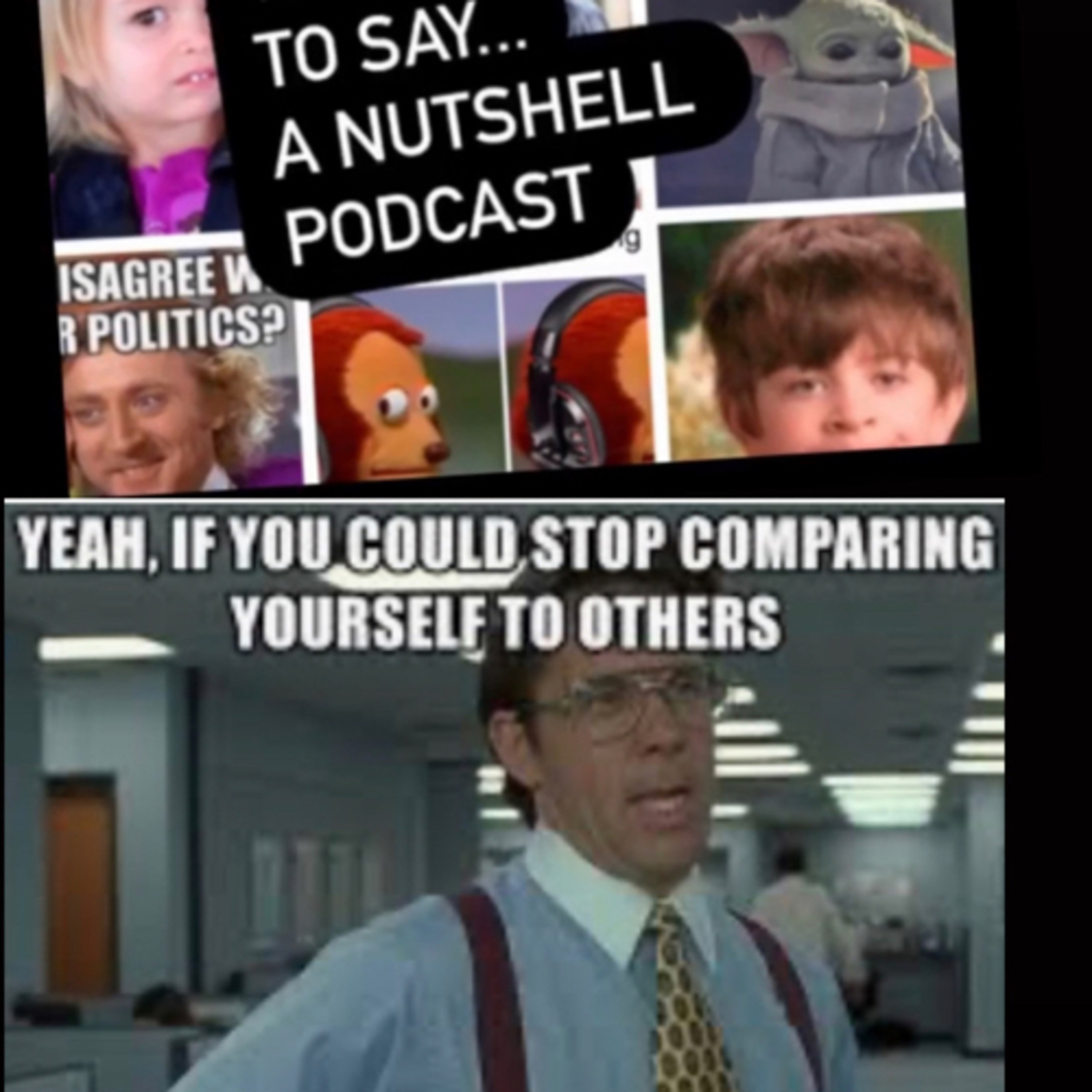 What I meme to say...a nutshell podcast