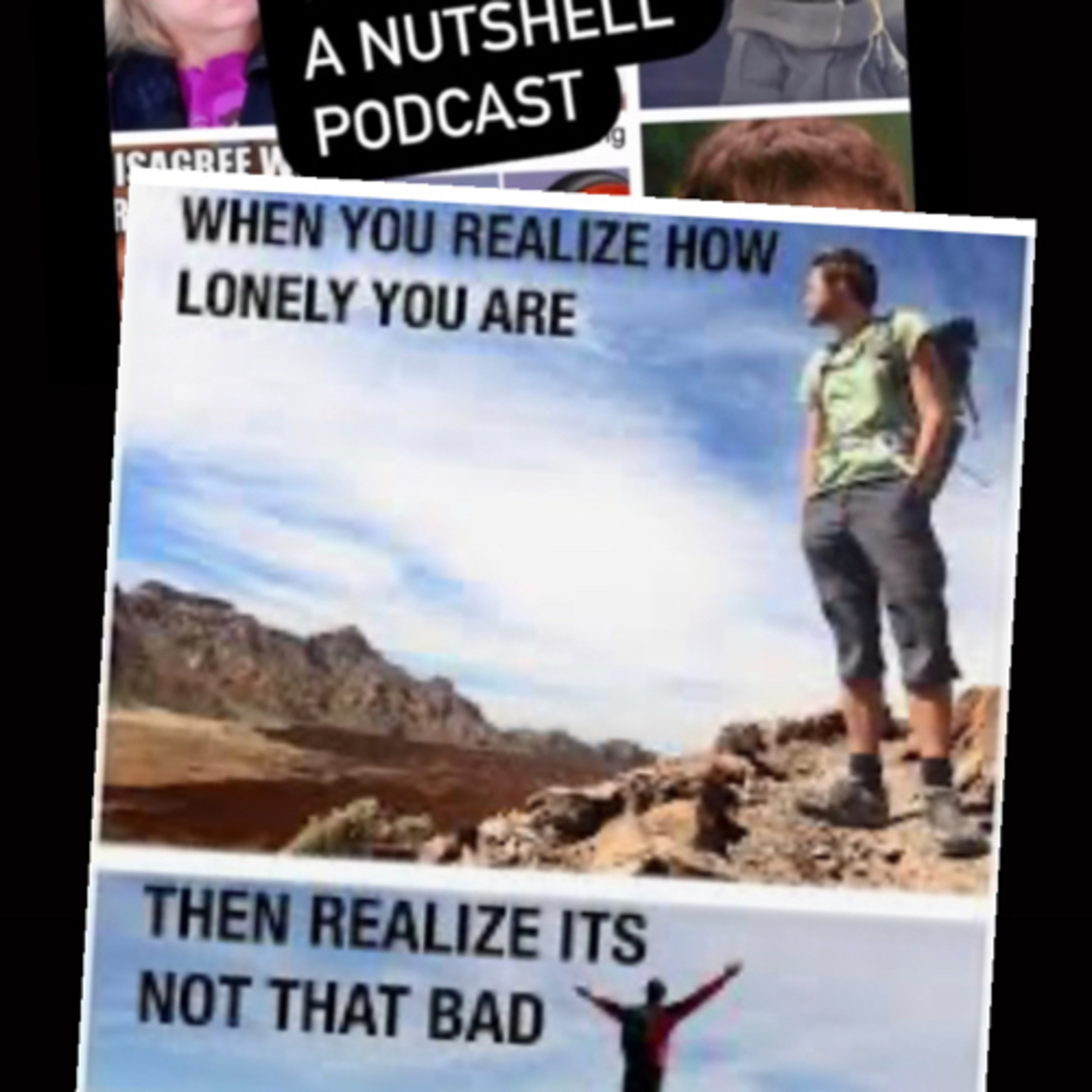 What I meme to say...a nutshell podcast