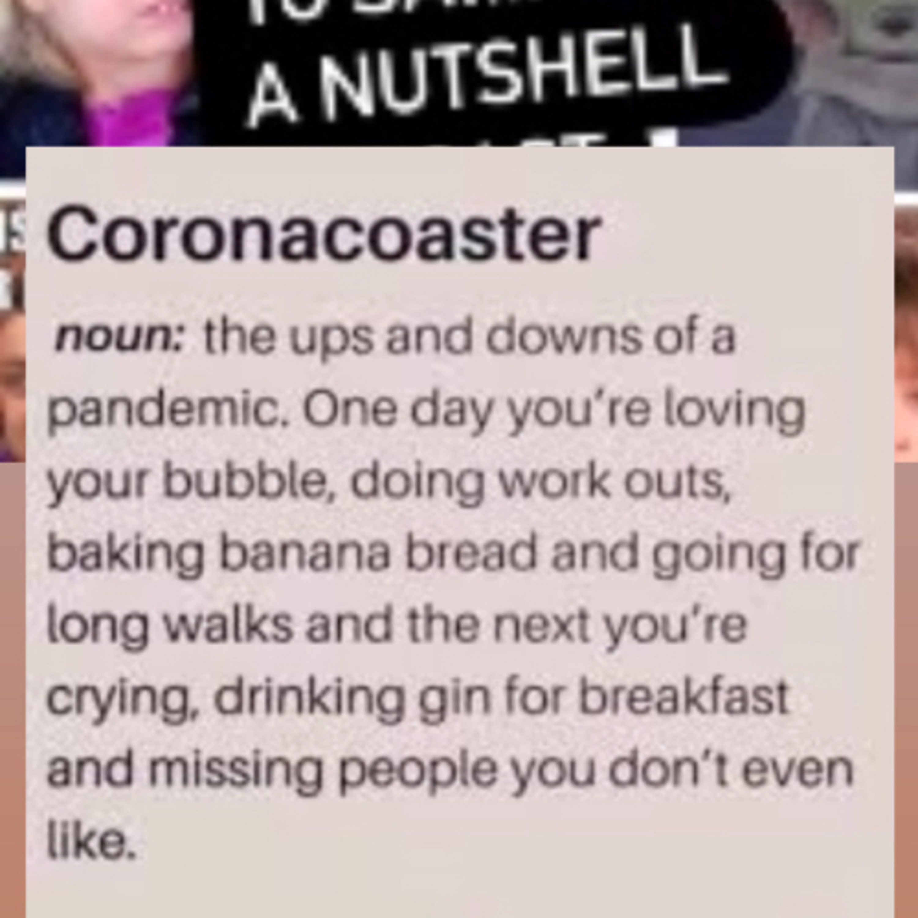 What I meme to say...a nutshell podcast