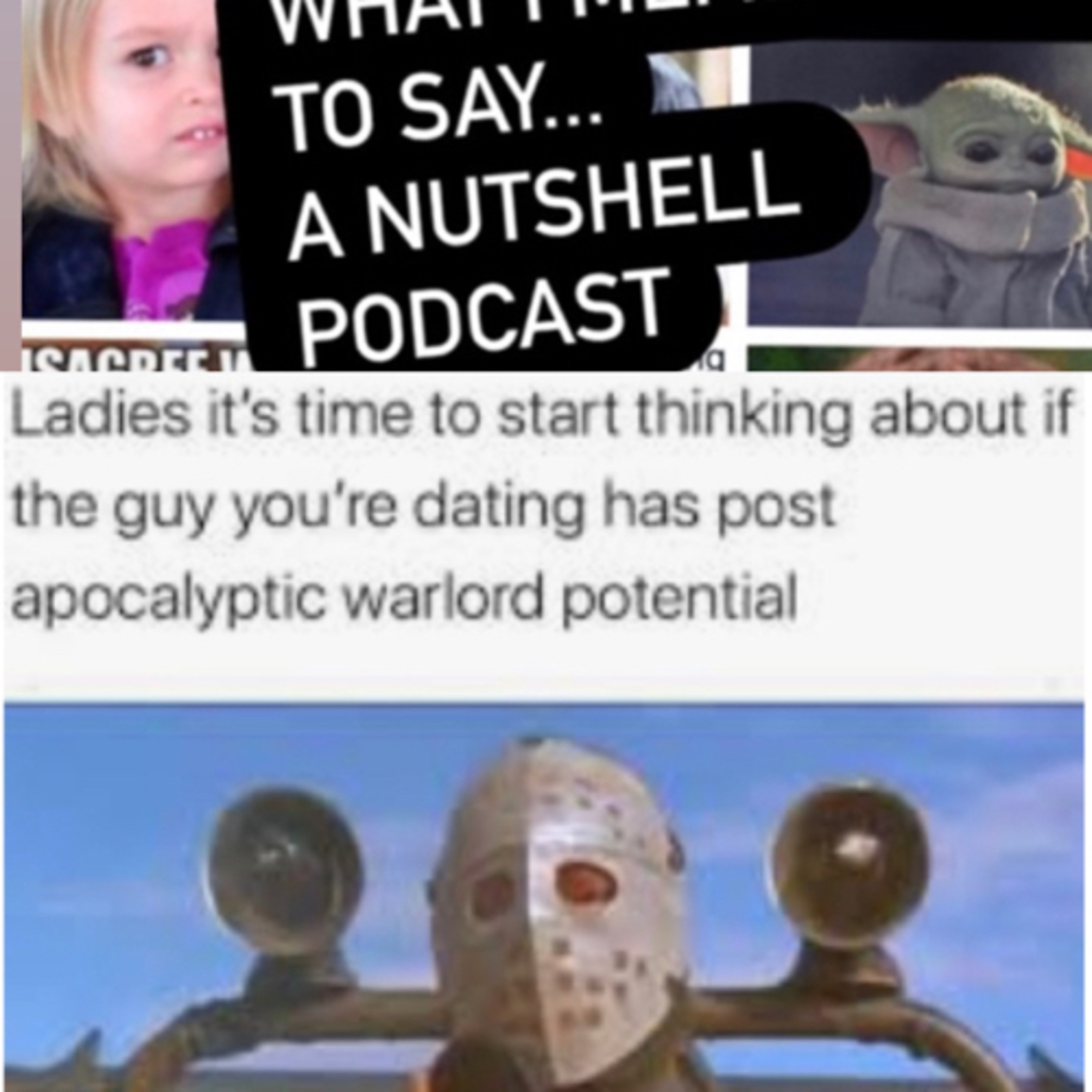 What I meme to say...a nutshell podcast